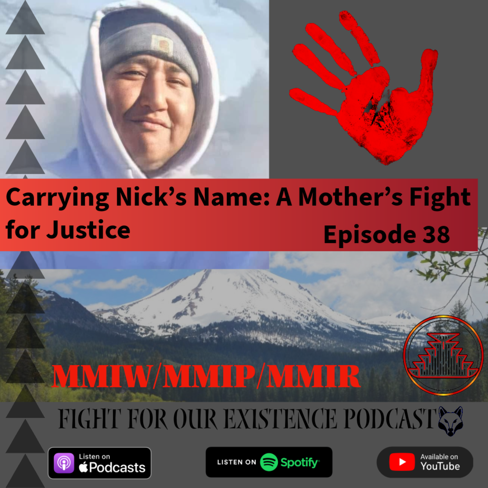 Carrying Nick’s Name: A Mother’s Fight for Justice episode artwork