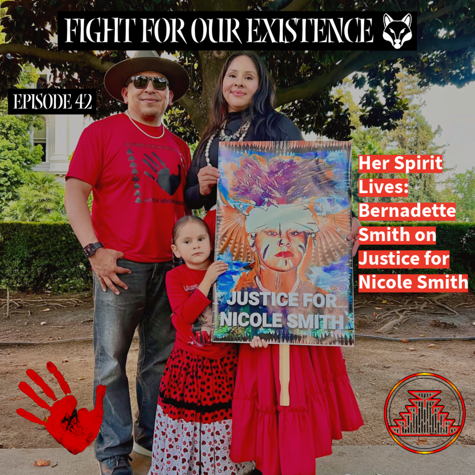 Her Spirit Lives: Bernadette Smith on Justice for Nicole Smith episode artwork