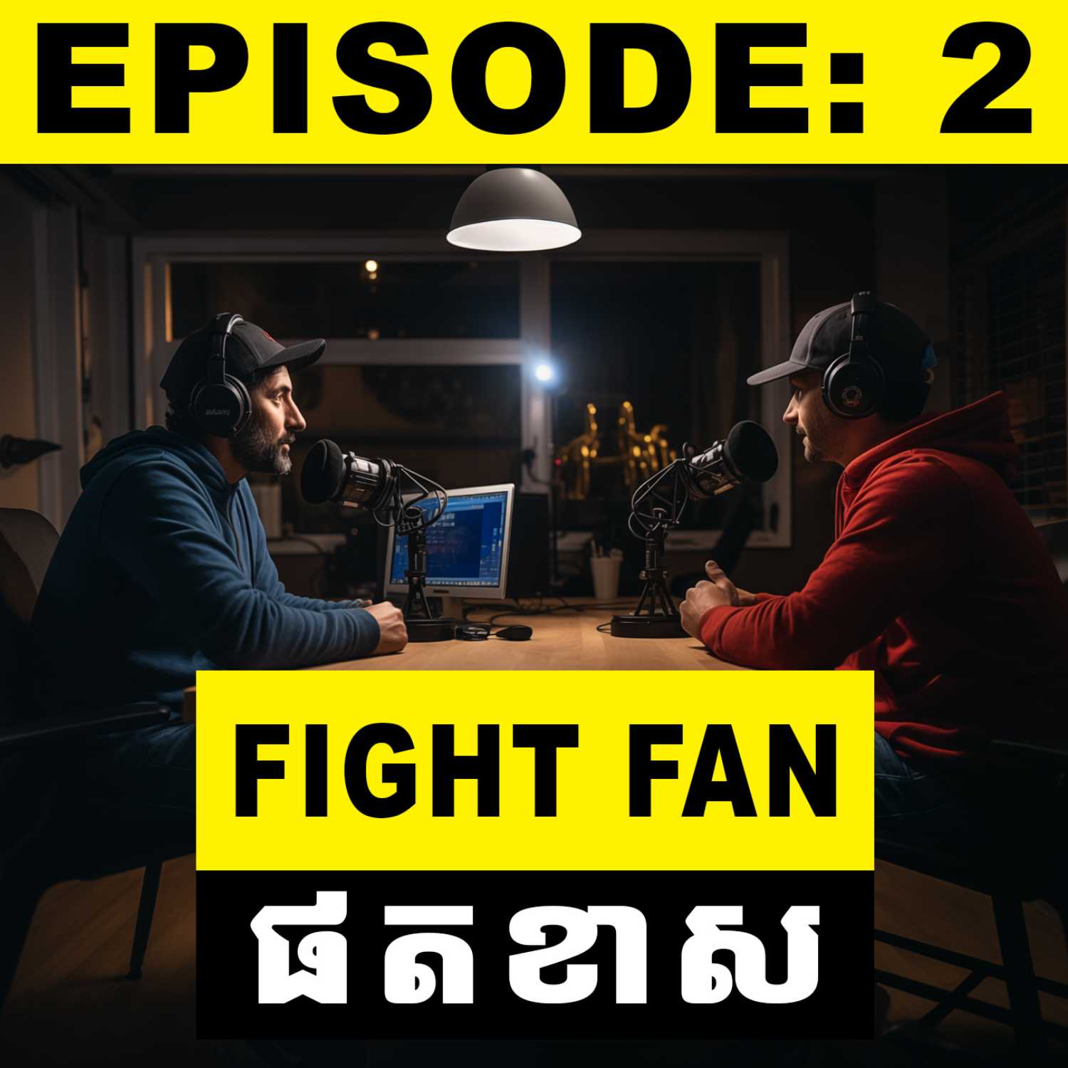 Podcast EP.2 | ណែនាំគូ UFC Fight Night ថ្ញៃអាទិត្យនេះ episode artwork