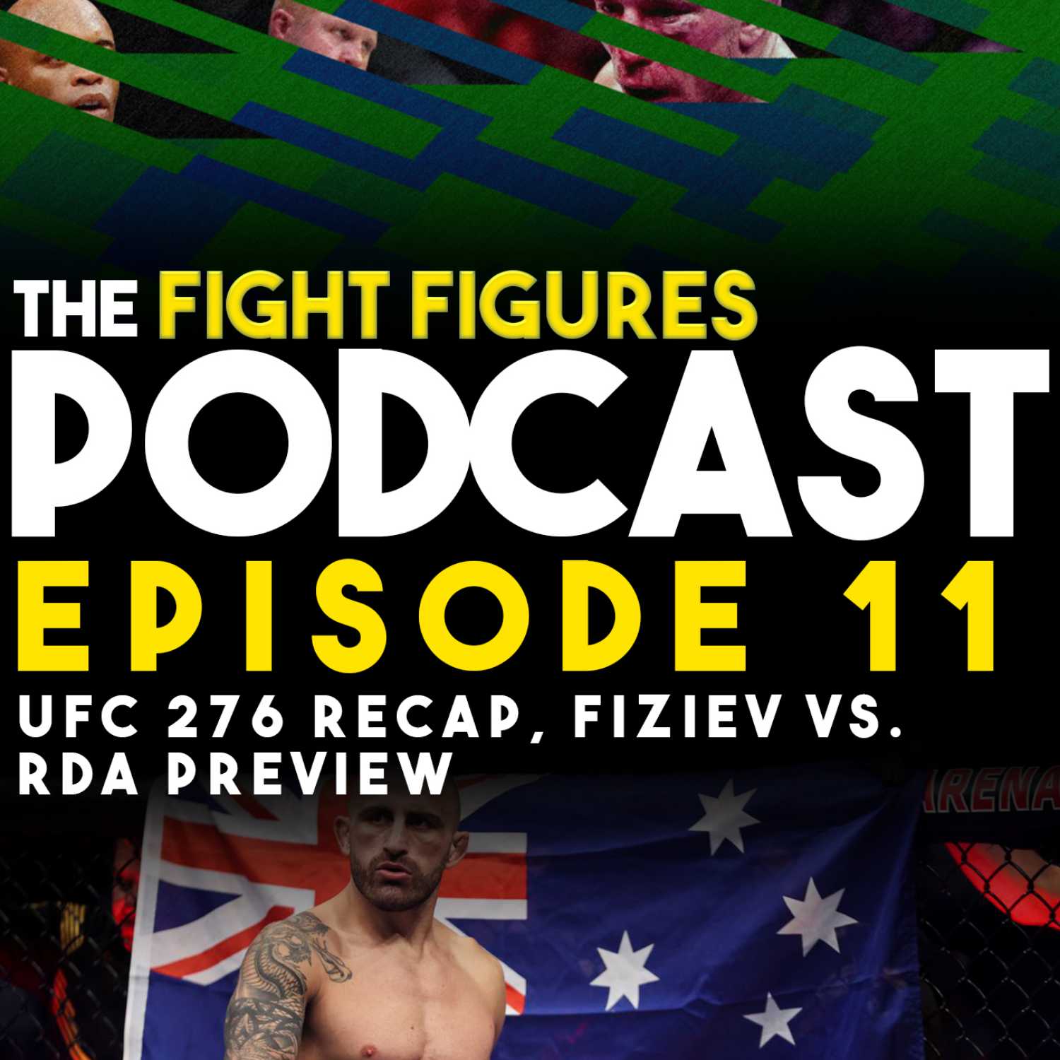 Episode 11: UFC 276 was weird, Fiziev vs. RDA is a slapper thumbnail