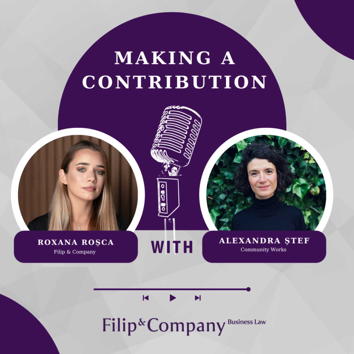 Making a contribution