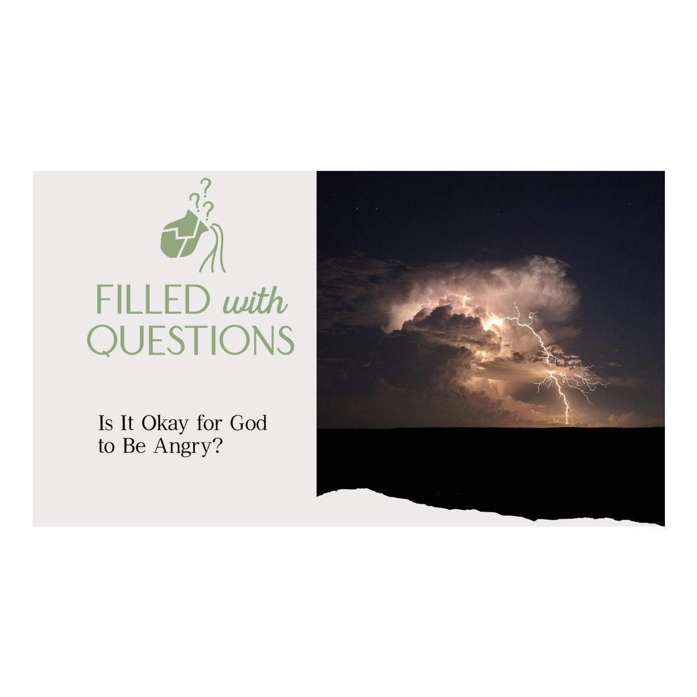 Filled With Questions