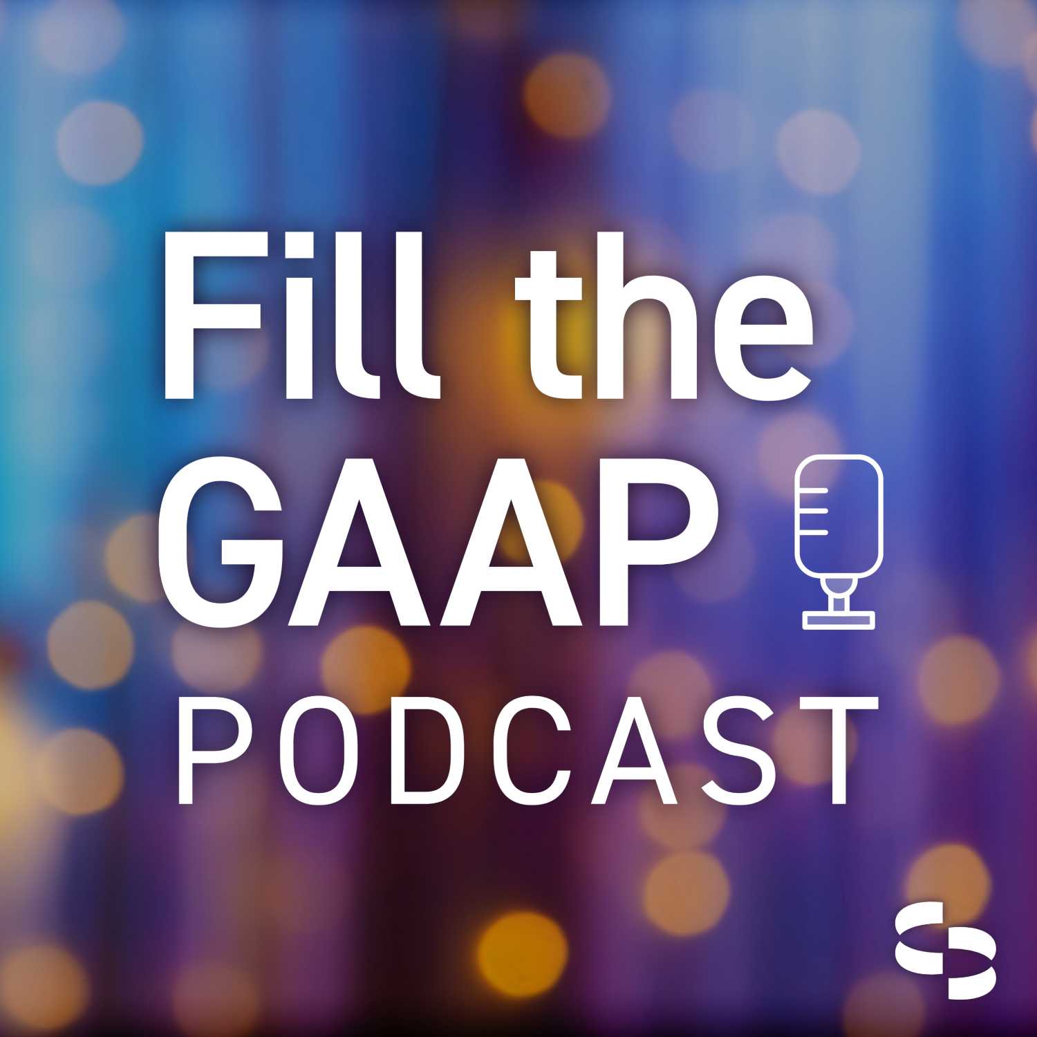 Fill the GAAP cover art