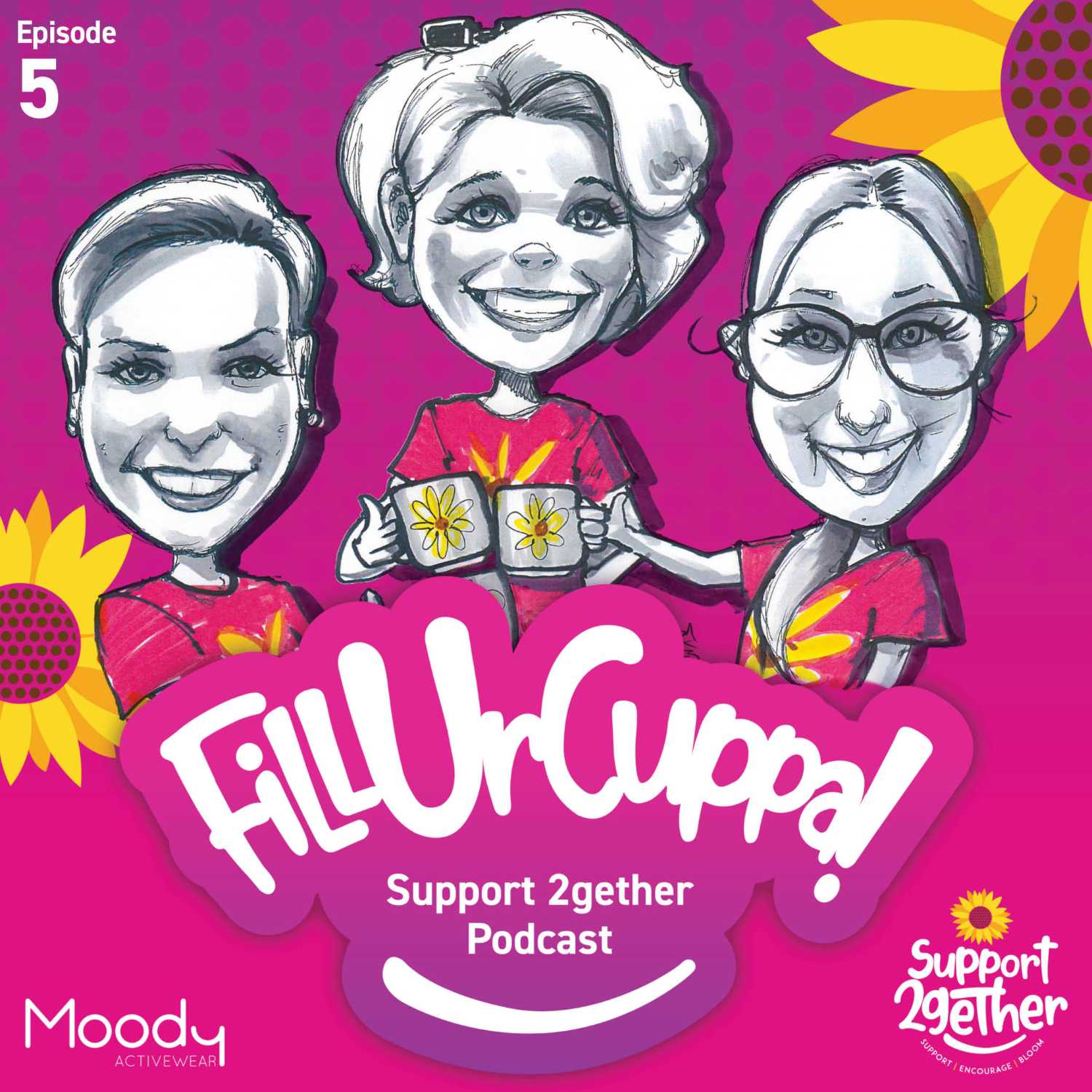 Fill Ur Cuppa: The Support 2gether Podcast
