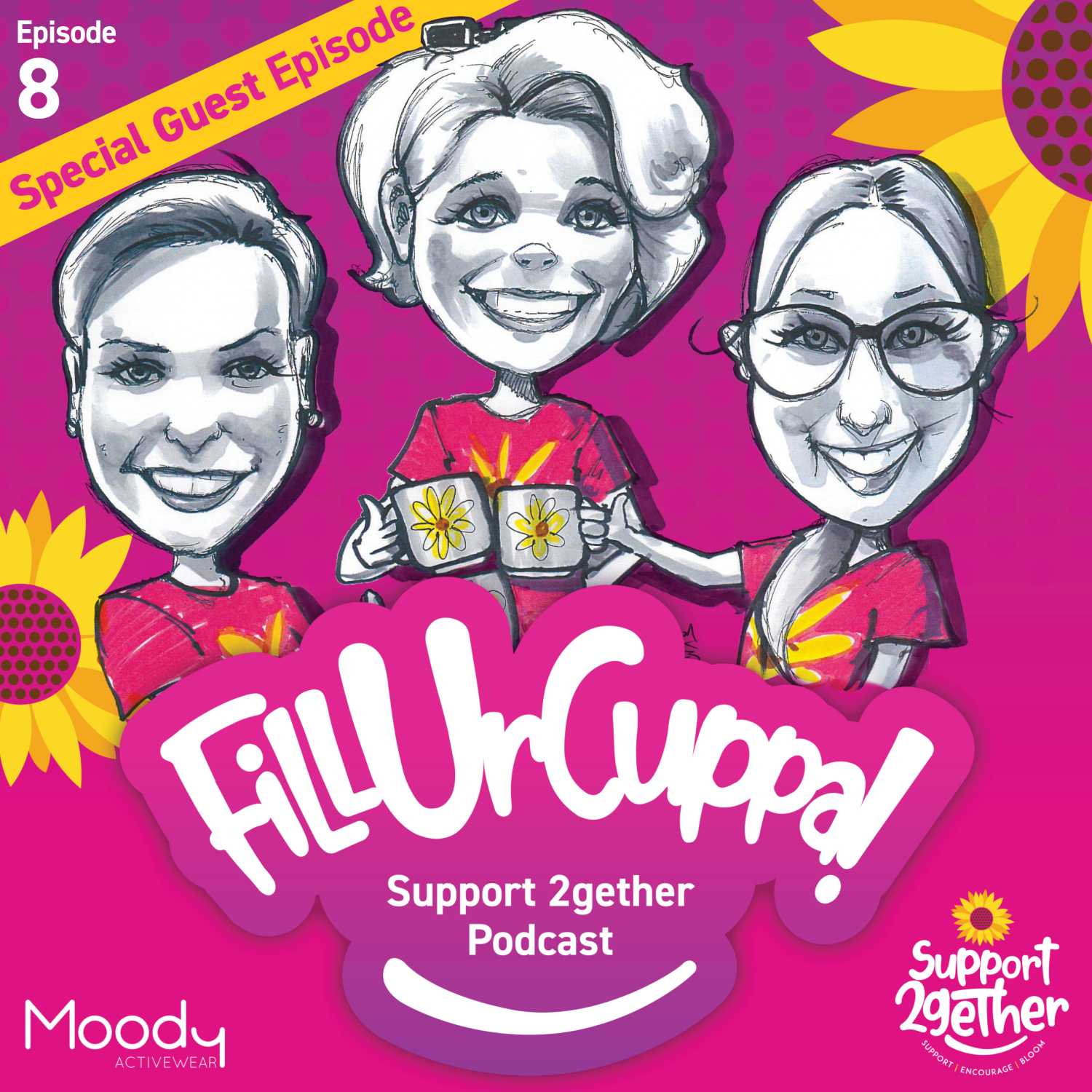 Fill Ur Cuppa: The Support 2gether Podcast