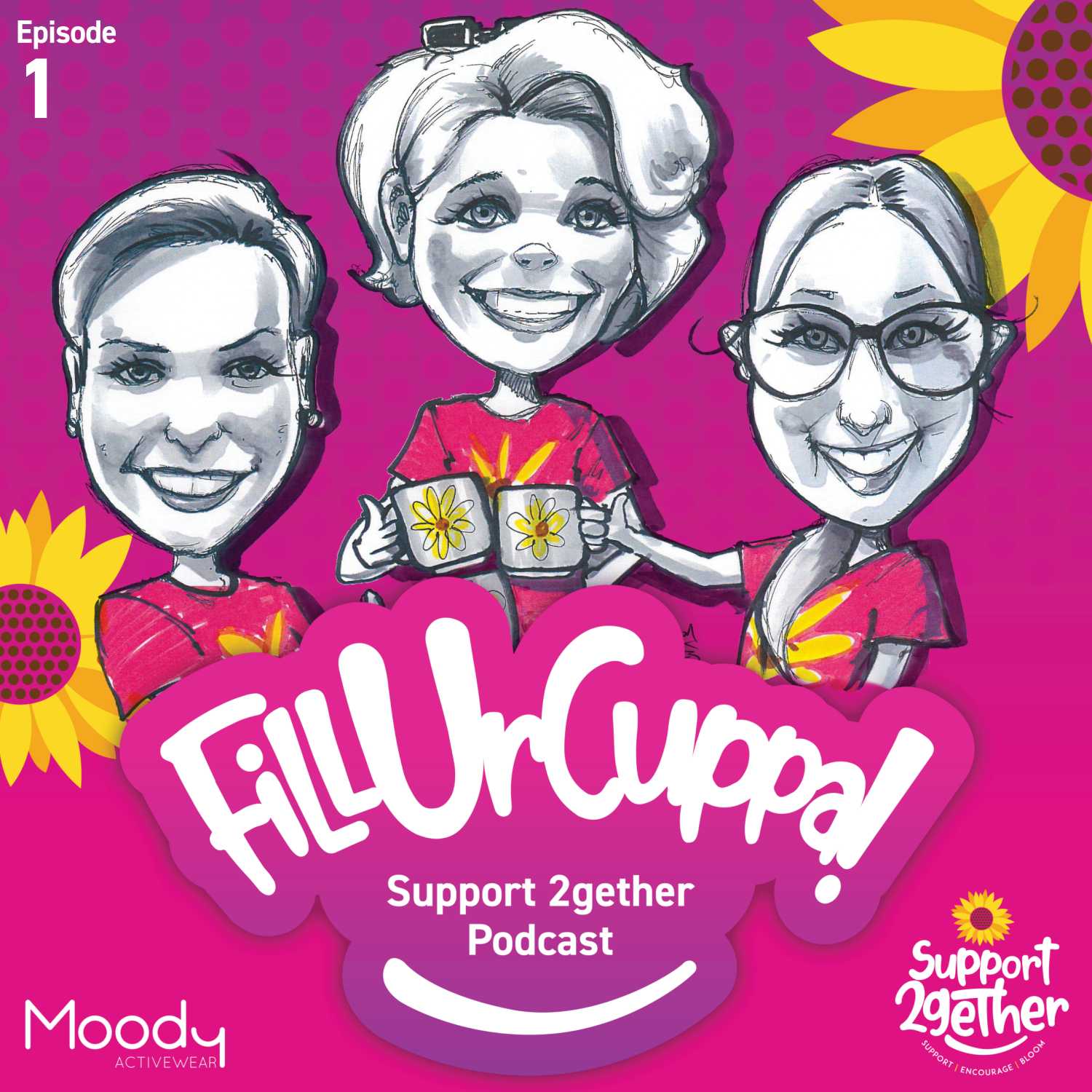 Fill Ur Cuppa: The Support 2gether Podcast