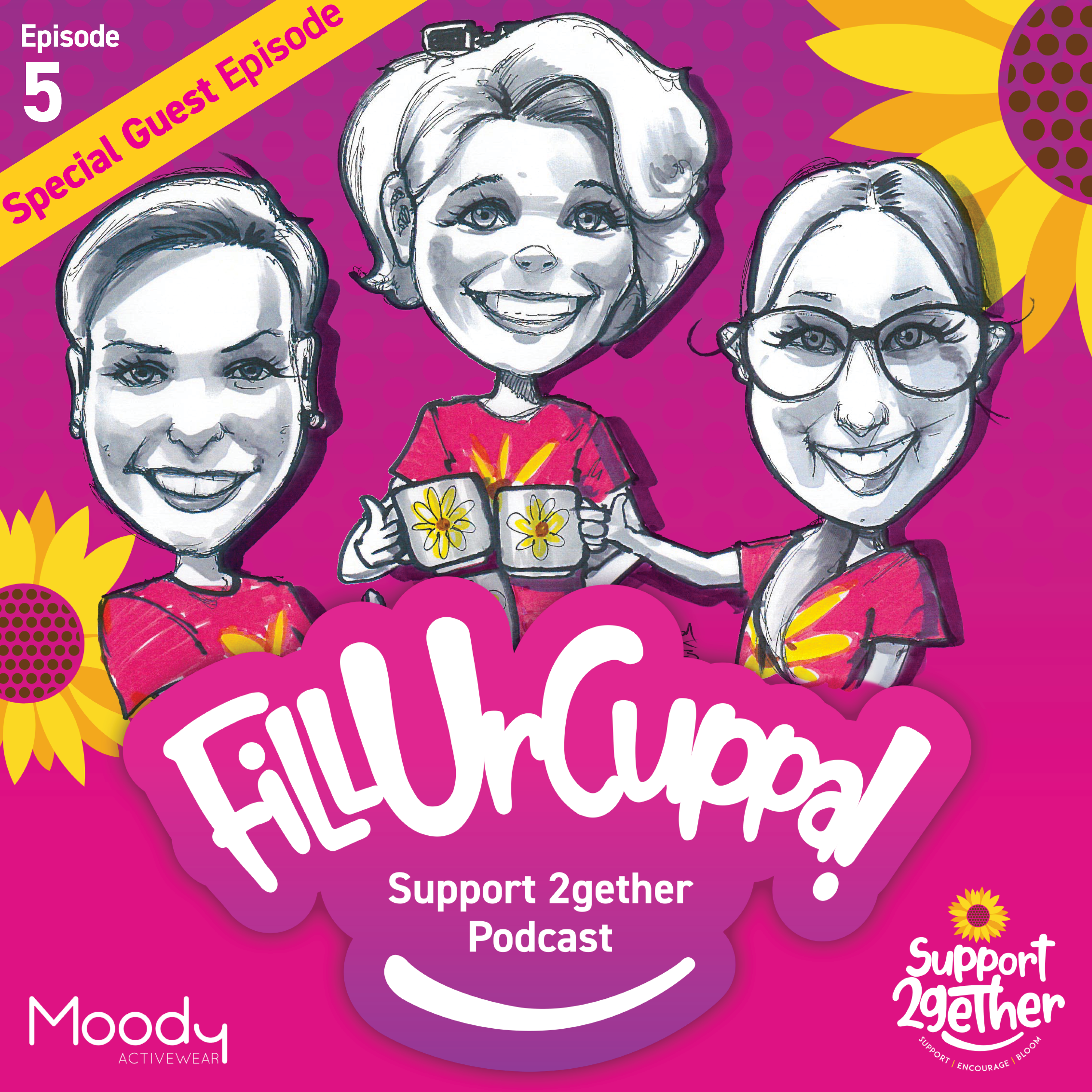 Fill Ur Cuppa: The Support 2gether Podcast