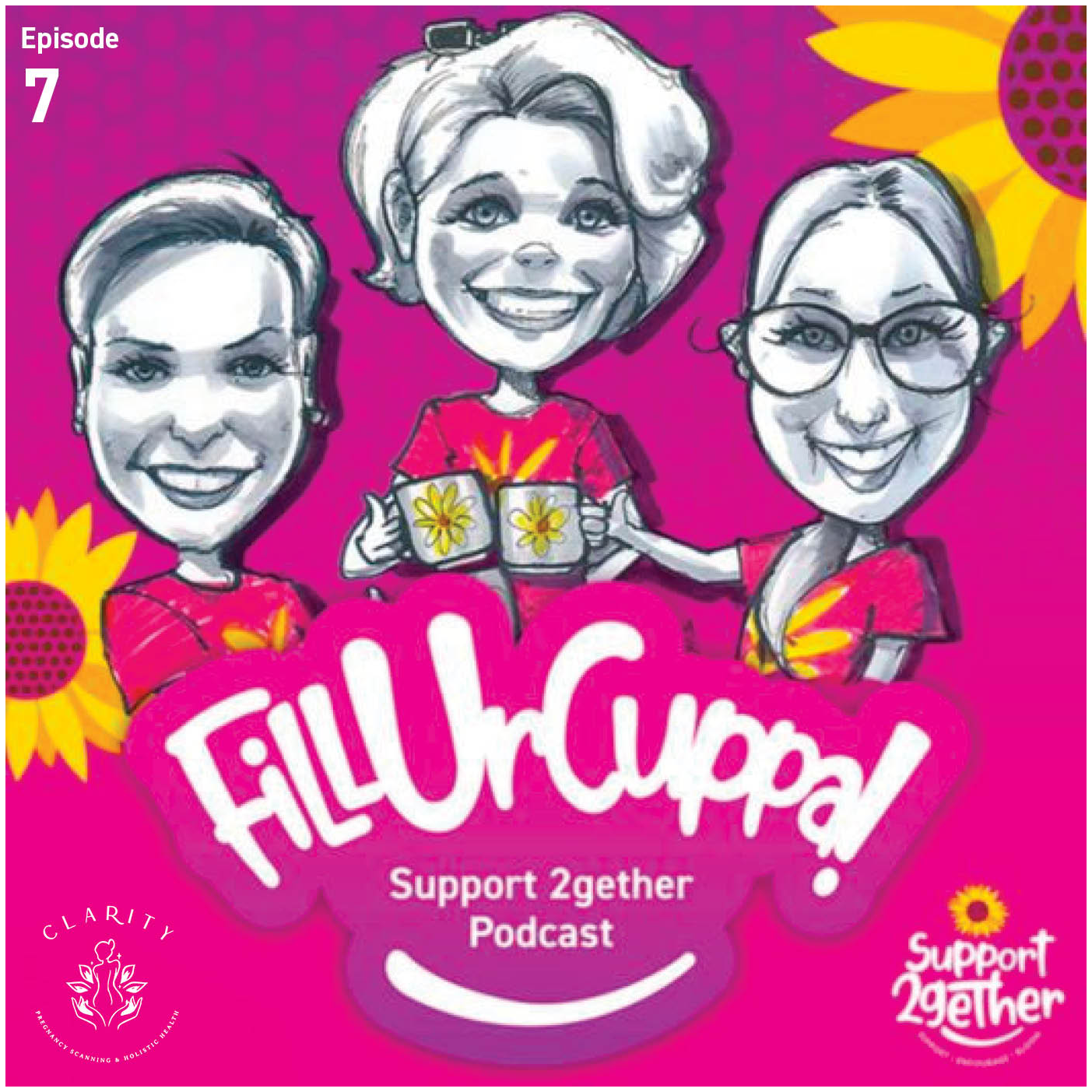 Fill Ur Cuppa: The Support 2gether Podcast