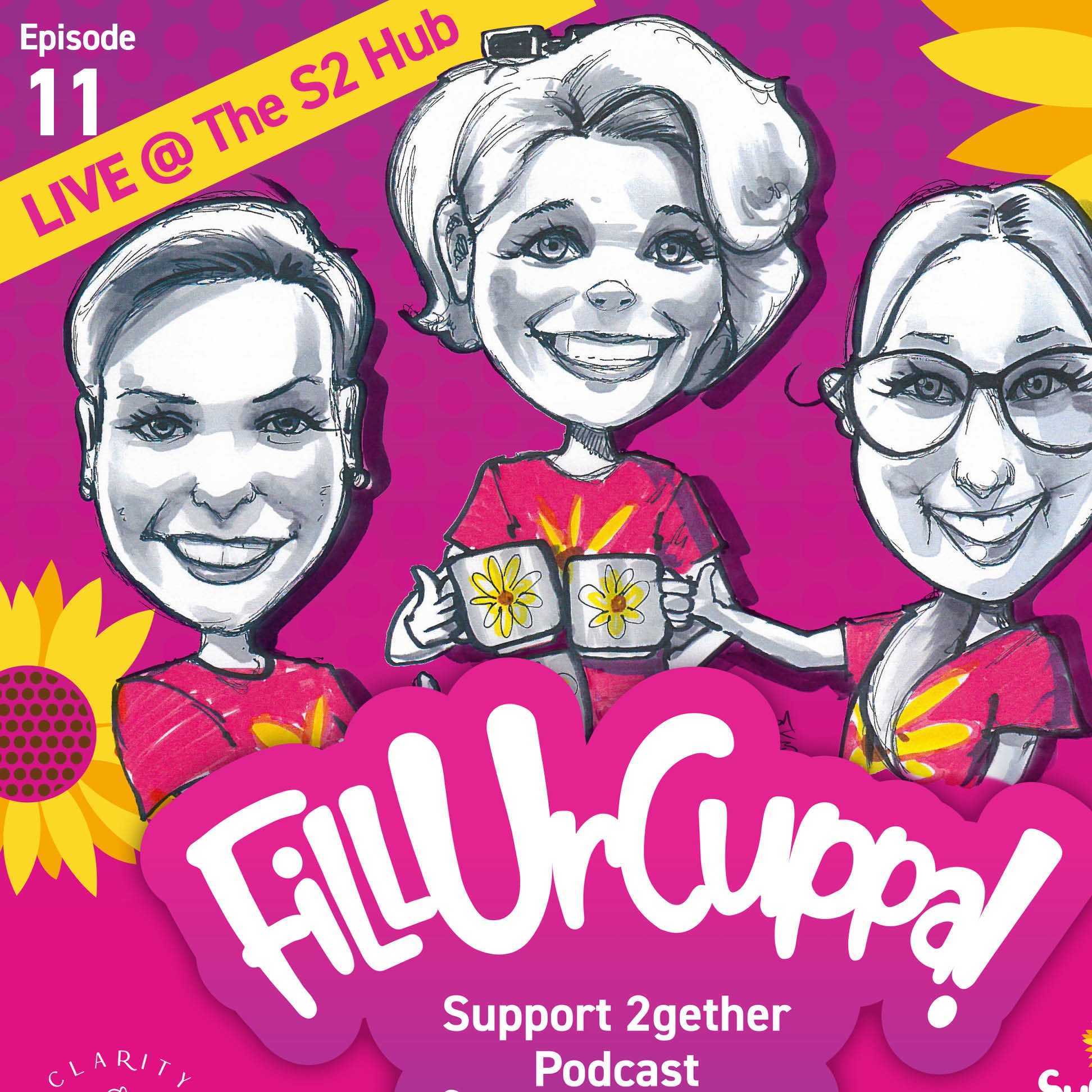 Fill Ur Cuppa: The Support 2gether Podcast