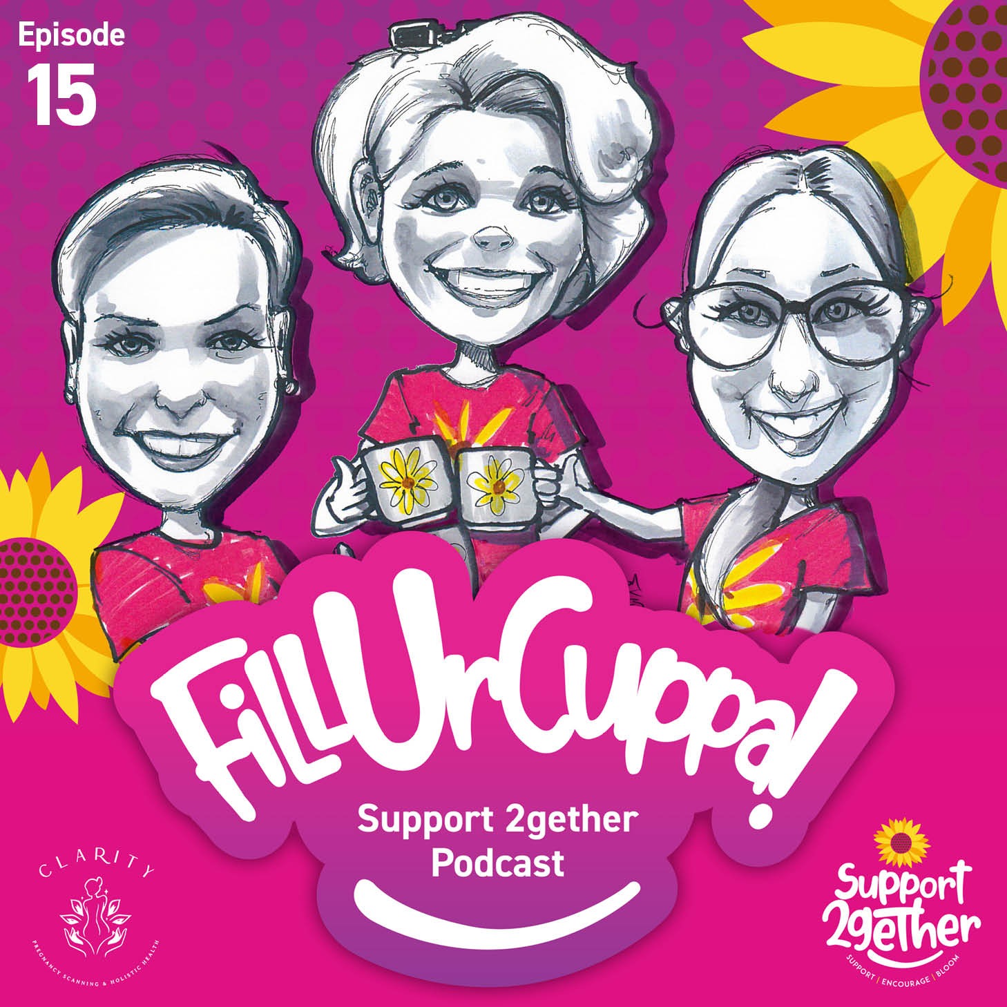 Fill Ur Cuppa: The Support 2gether Podcast