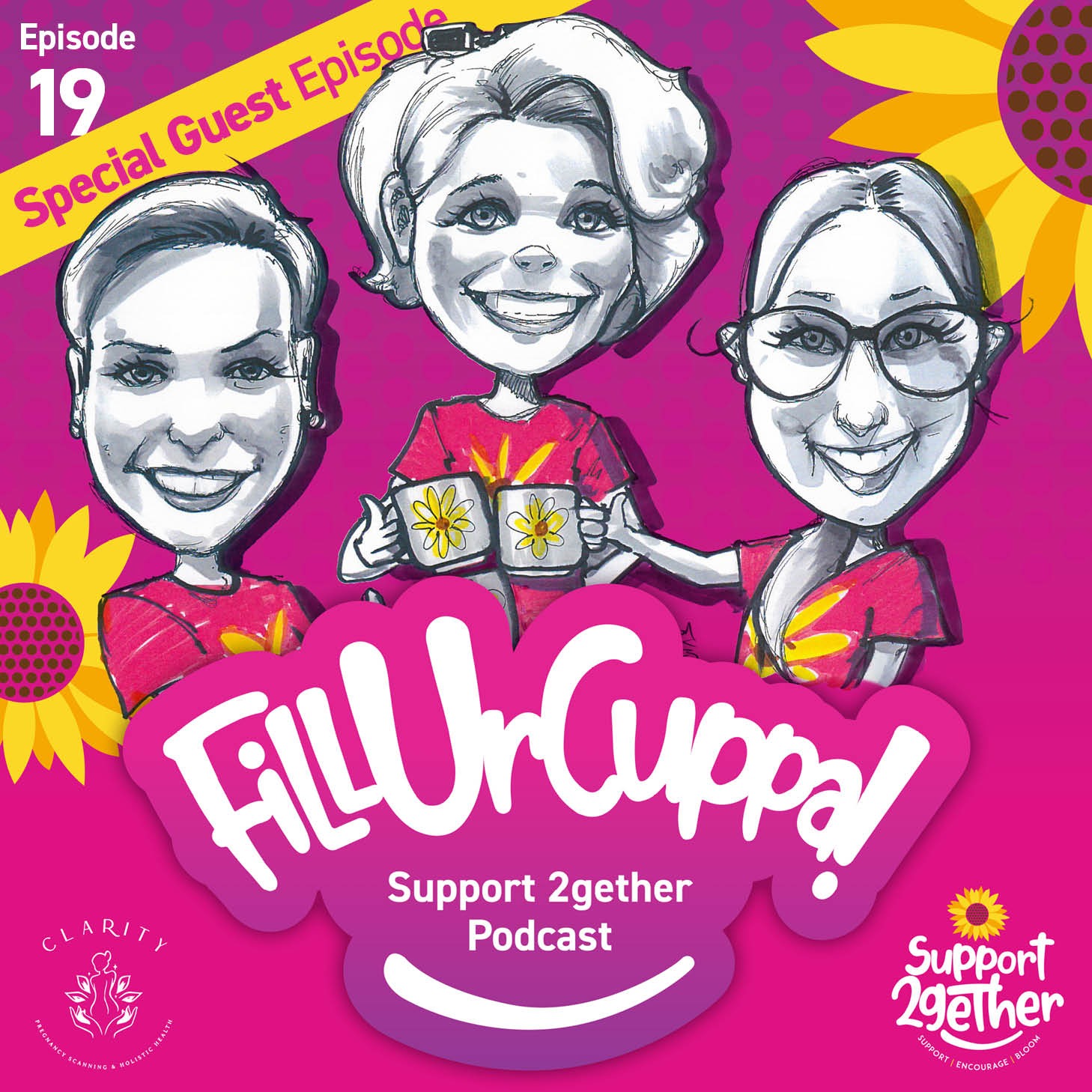 Fill Ur Cuppa: The Support 2gether Podcast