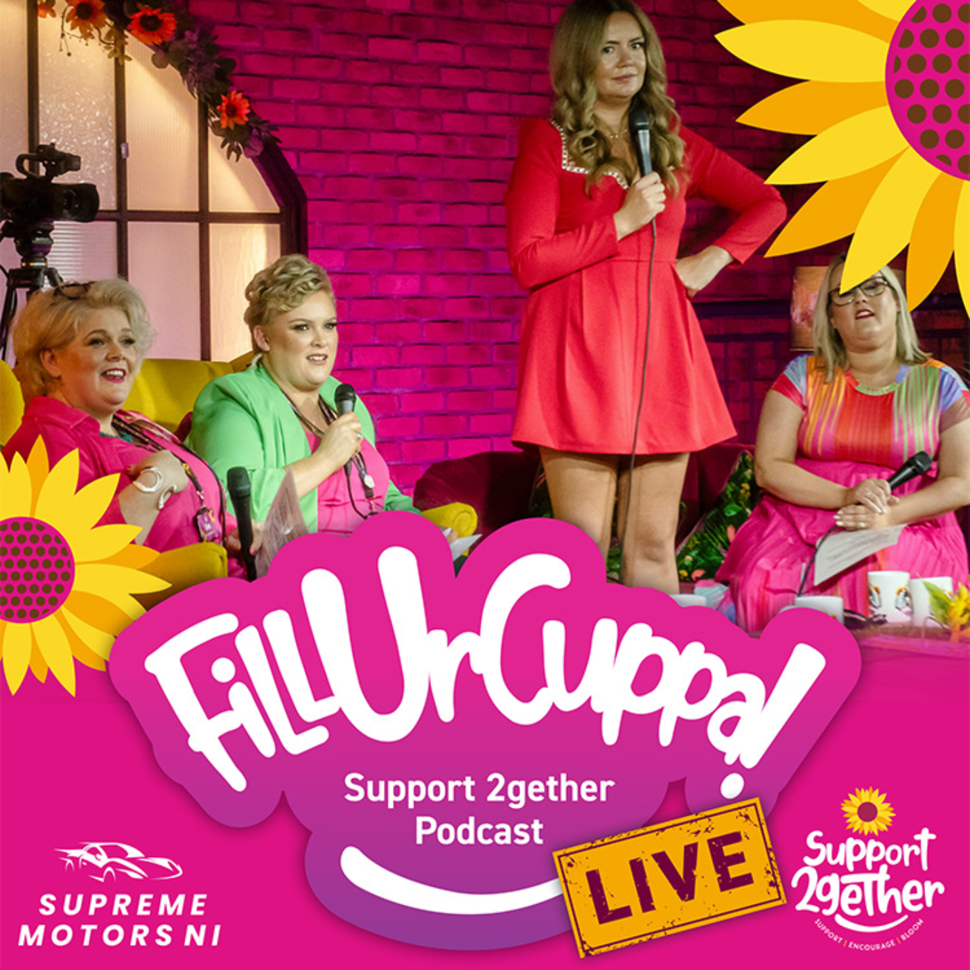 Fill Ur Cuppa: The Support 2gether Podcast