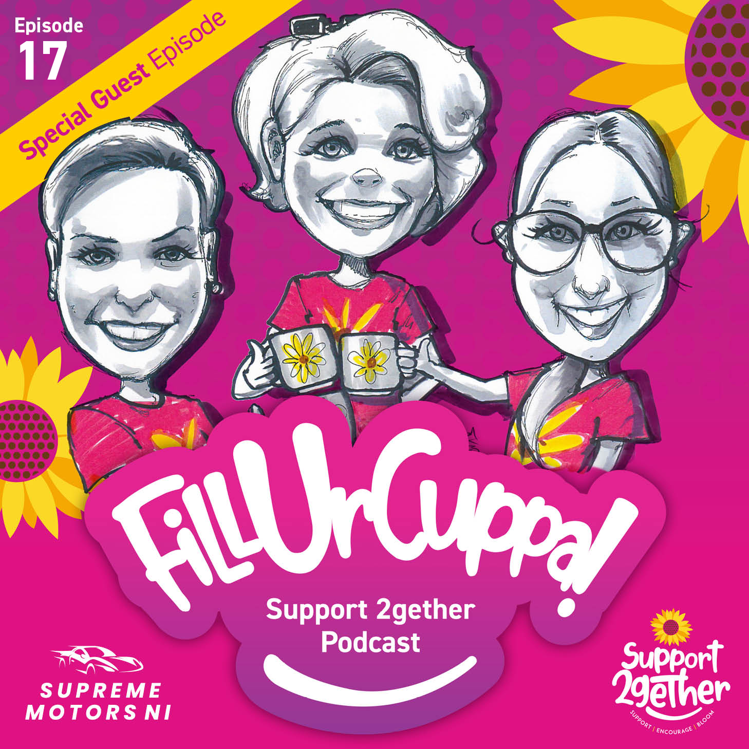 Fill Ur Cuppa: The Support 2gether Podcast