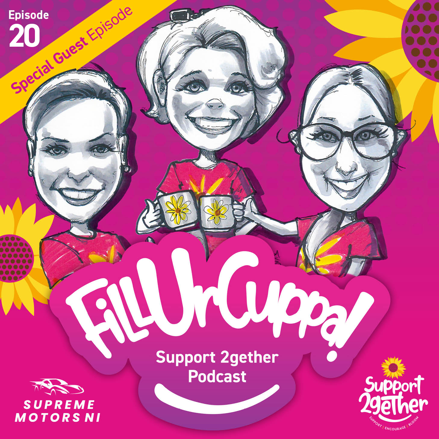 Fill Ur Cuppa: The Support 2gether Podcast