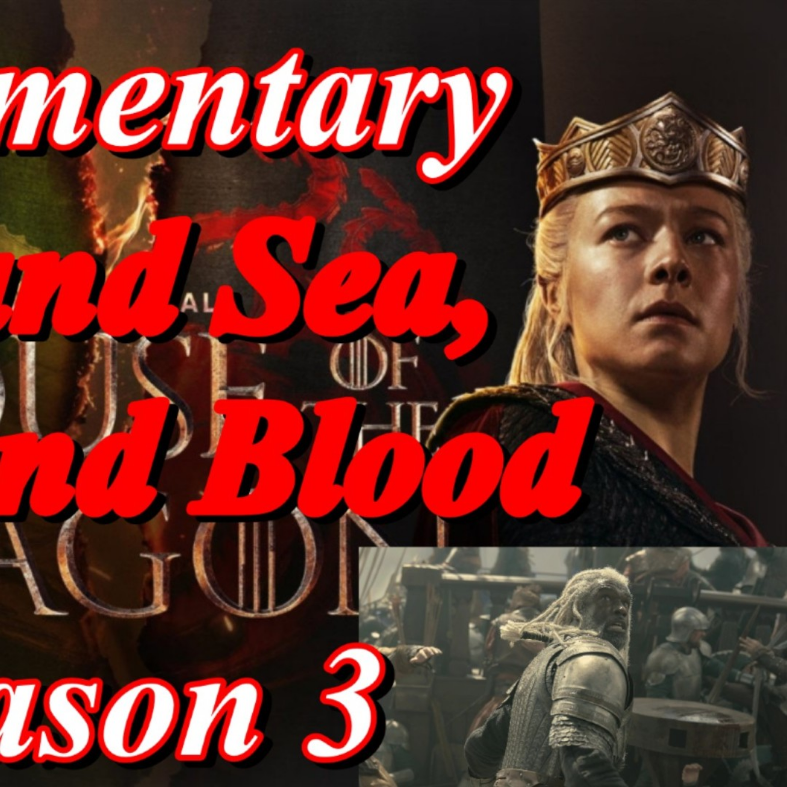 House of the Dragon (2026) *FIRST TIME WATCHING* Salt and Sea, Fire and Blood - TV Fanatic Commentary - Season 10 episode artwork