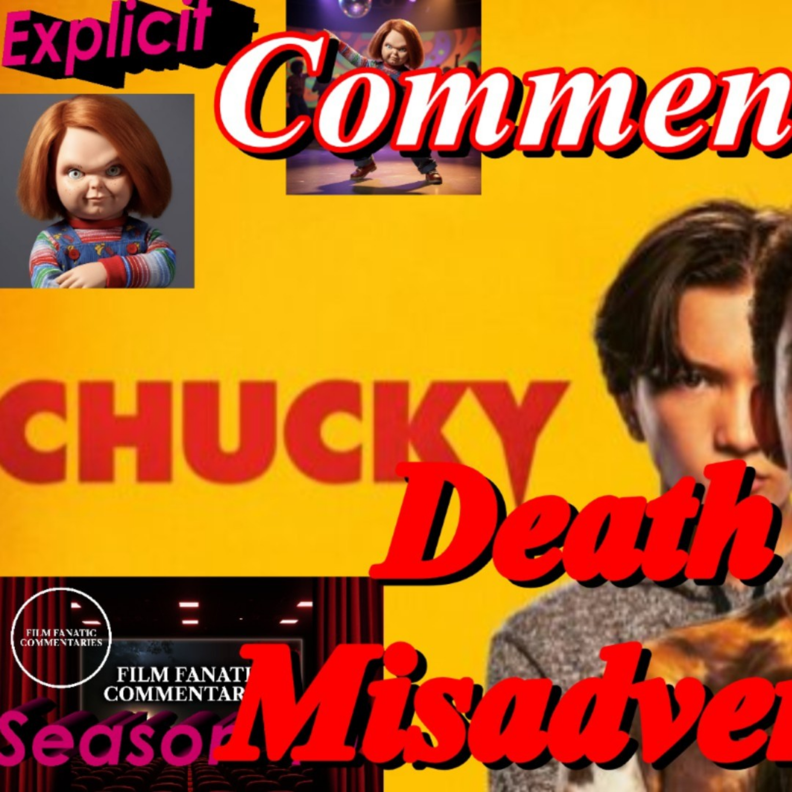 Chucky (2021) *FIRST TIME WATCHING* Death by Misadventure - TV Fanatic Commentary - Season 10 episode artwork
