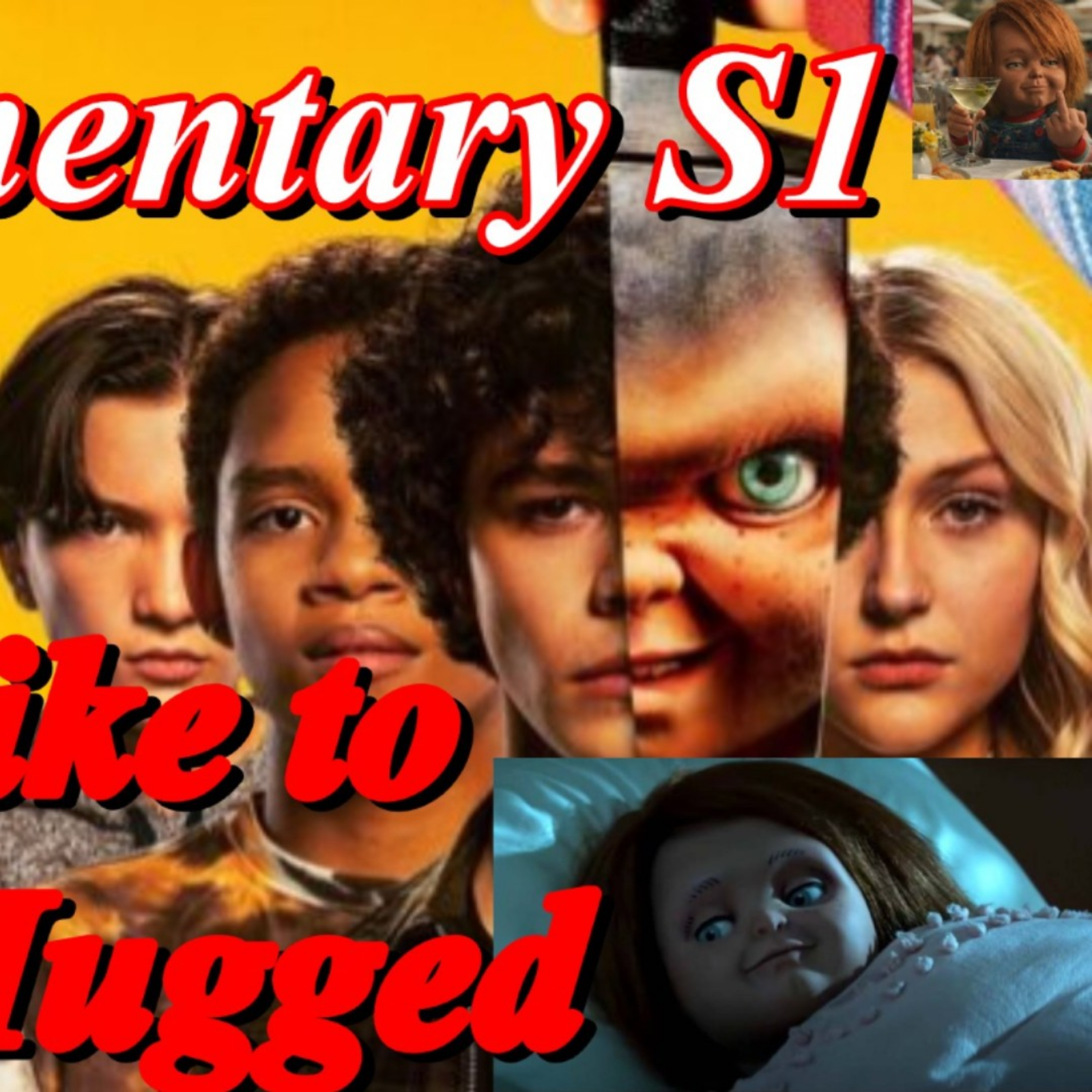 Chucky (2021) *FIRST TIME WATCHING* I Like to Be Hugged - TV Fanatic Commentary - Season 10 episode artwork