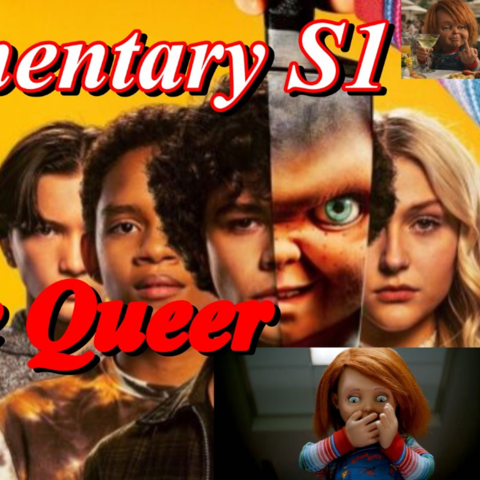Chucky (2021) *FIRST TIME WATCHING* Cape Queer - TV Fanatic Commentary - Season 10 episode artwork