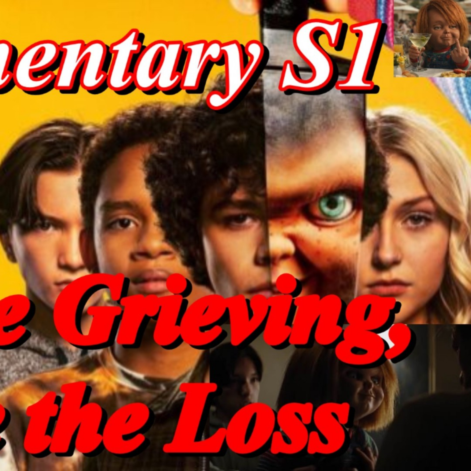 Chucky (2021) *FIRST TIME WATCHING* Twice the Grieving, Double the Loss - TV Fanatic Commentary - Season 10 episode artwork