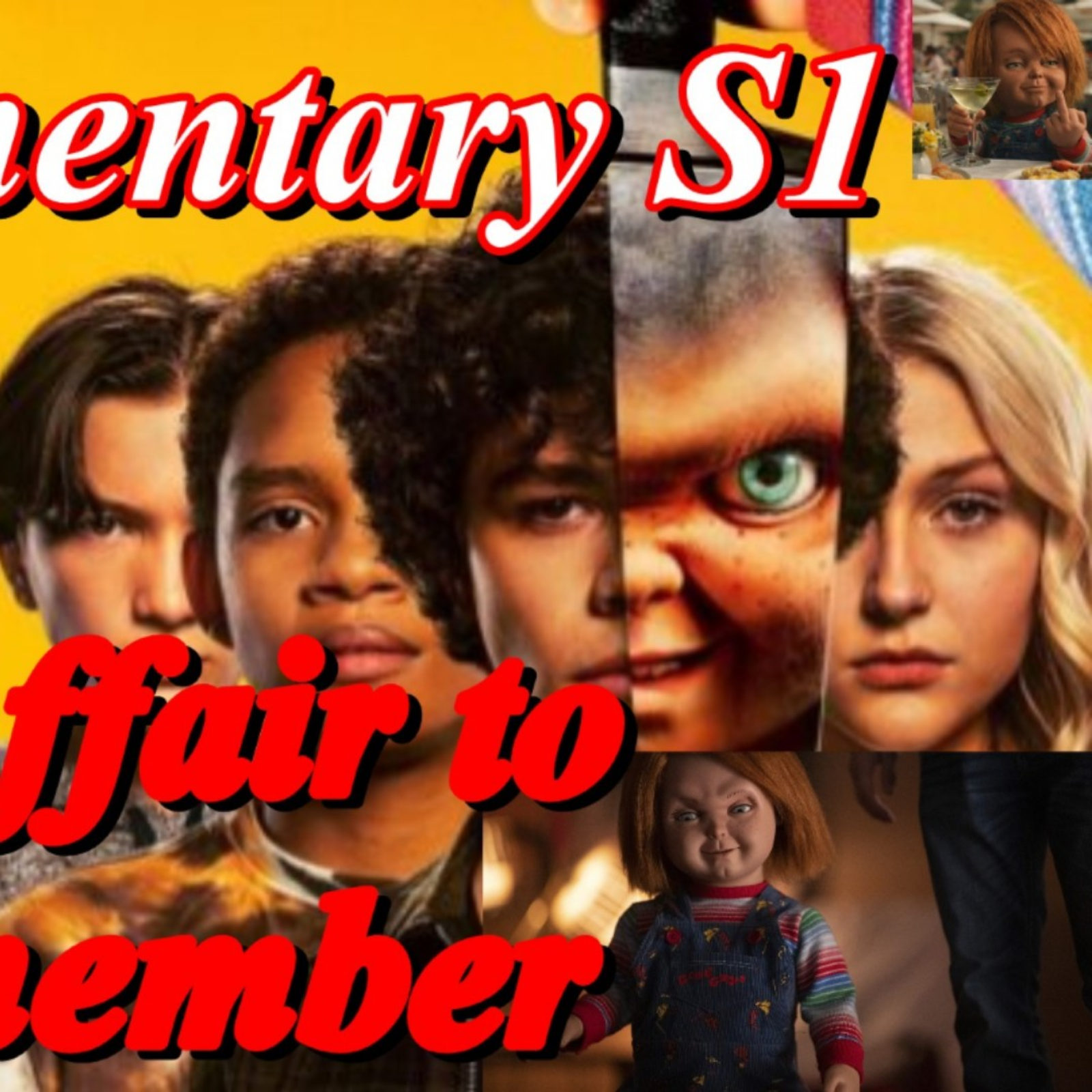 Chucky (2021) *FIRST TIME WATCHING* An Affair to Dismember - TV Fanatic Commentary - Season 10 episode artwork