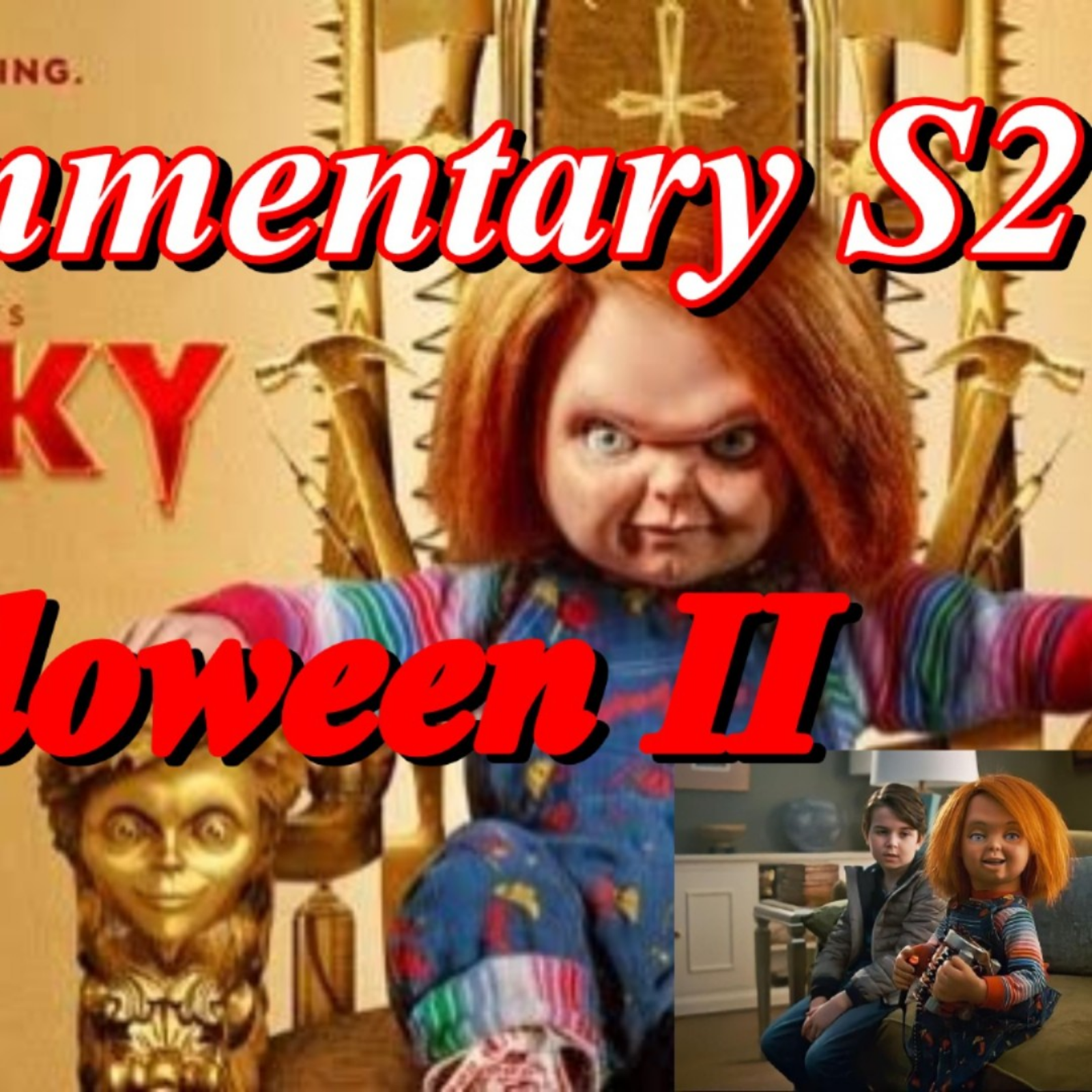 Chucky (2022) *FIRST TIME WATCHING* Halloween II - TV Fanatic Commentary - Season 10 episode artwork
