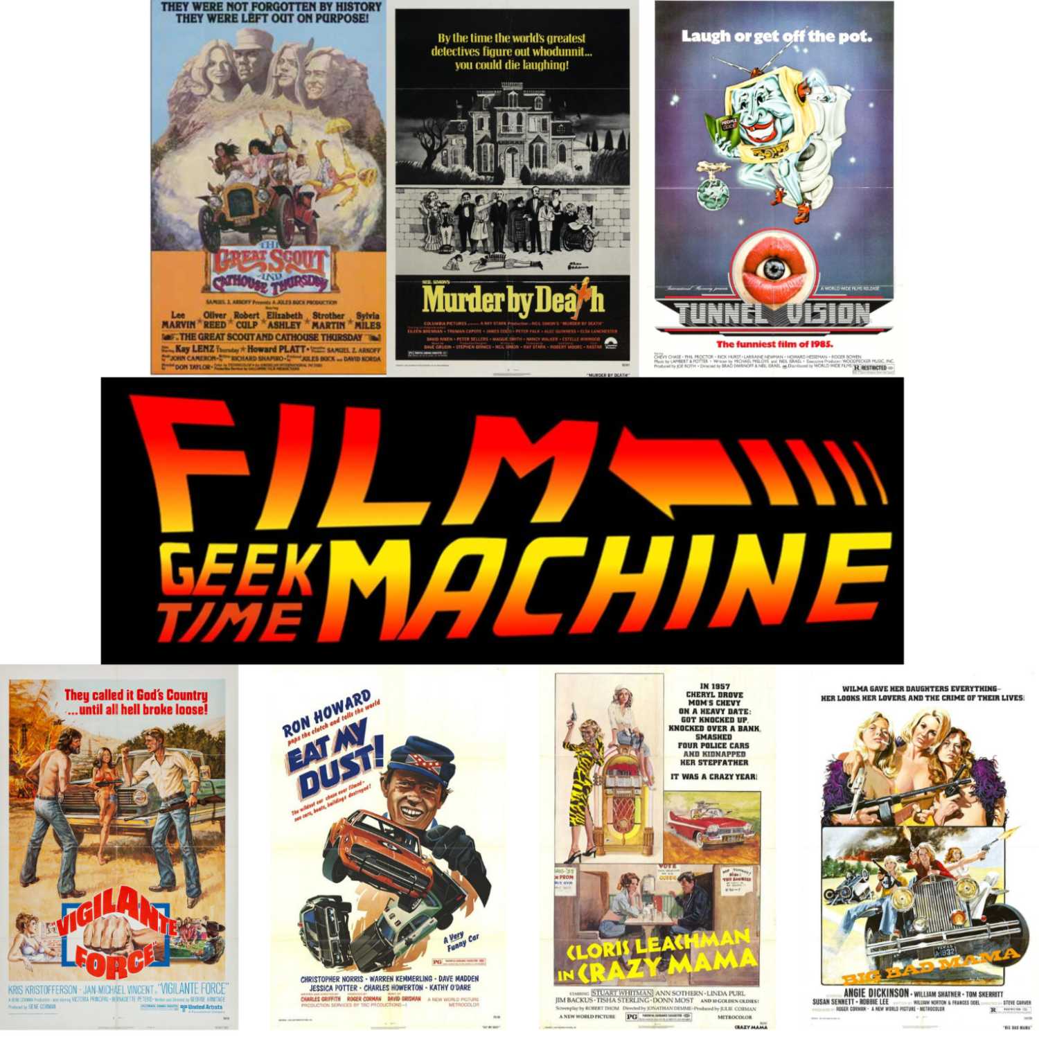 Film Geek Time Machine
