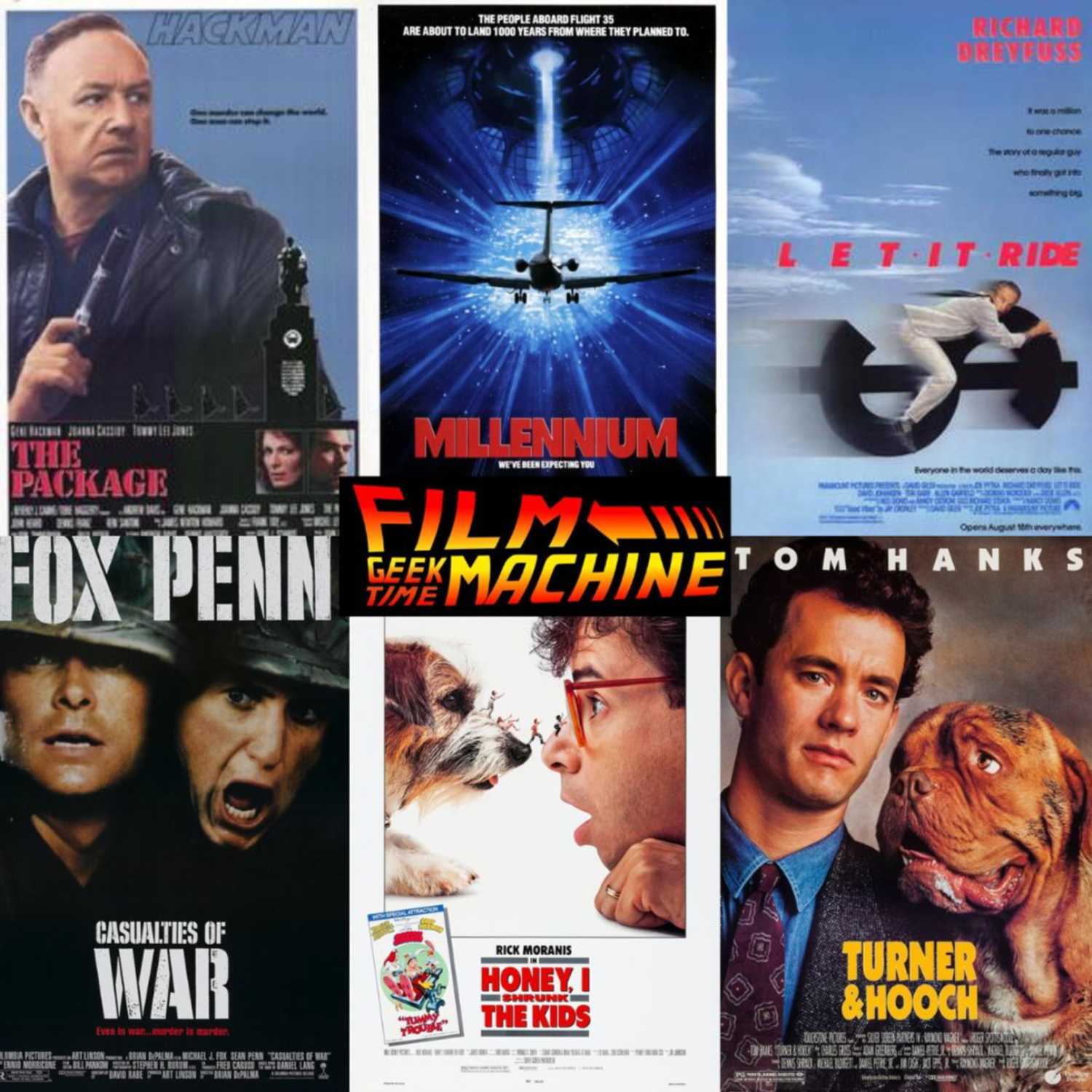 Film Geek Time Machine