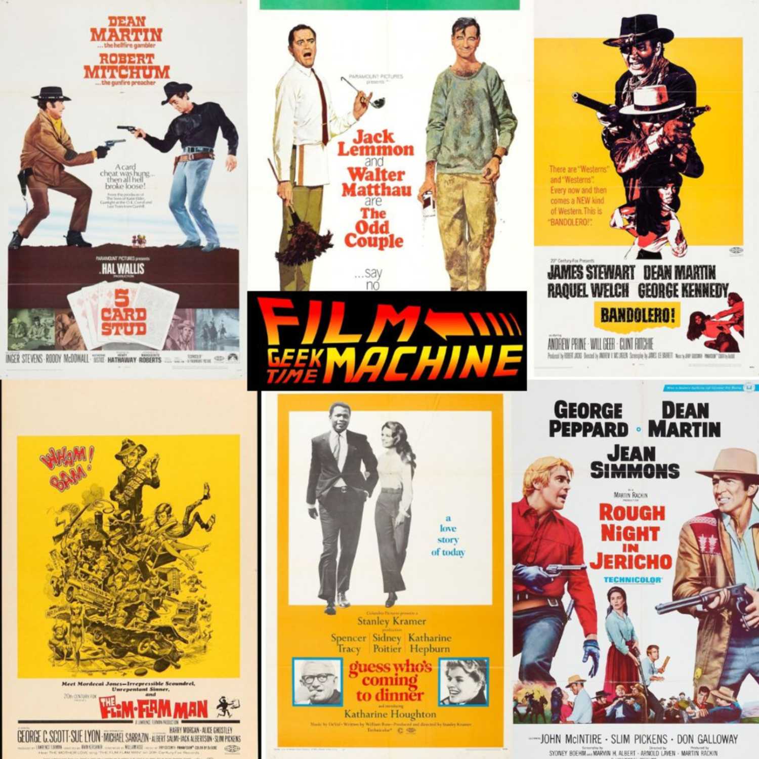 Film Geek Time Machine