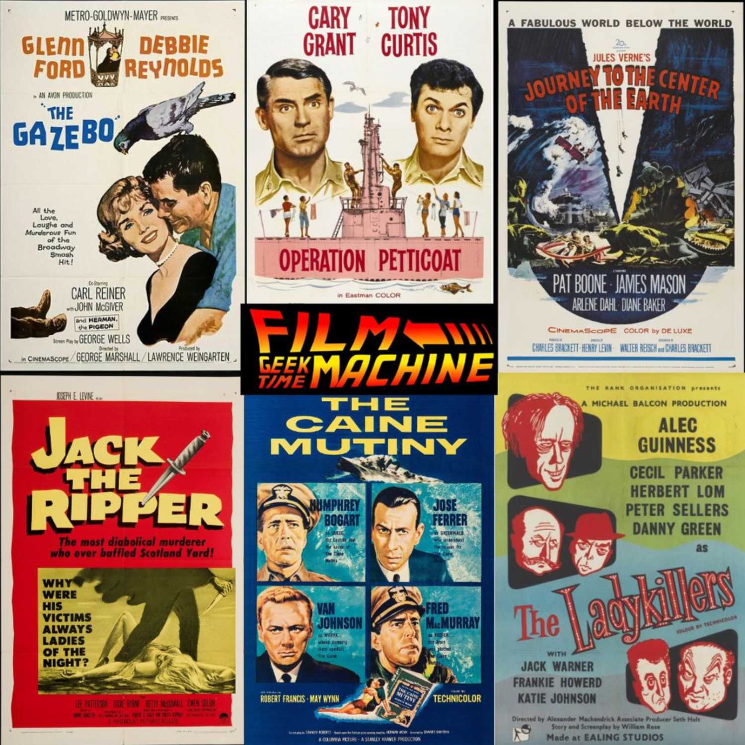 Film Geek Time Machine