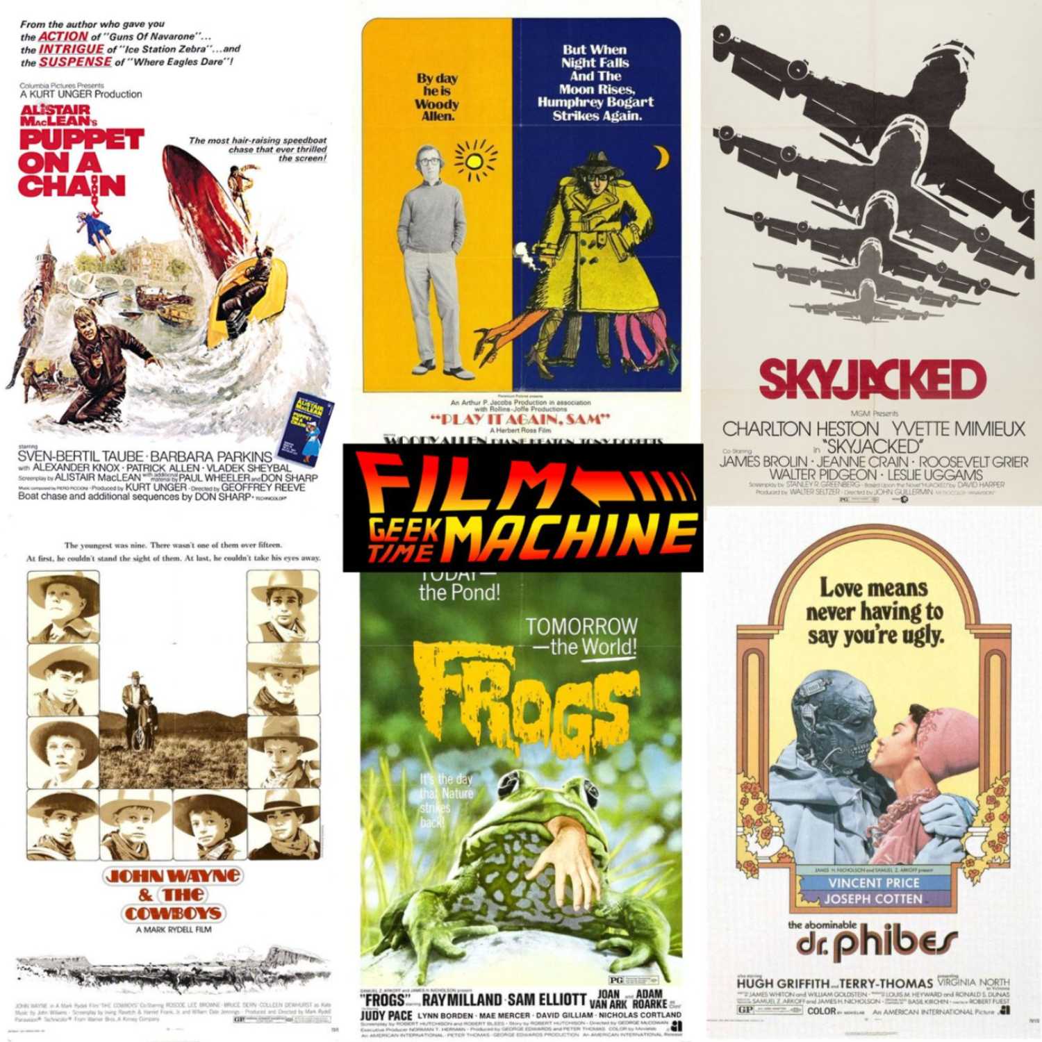 Film Geek Time Machine