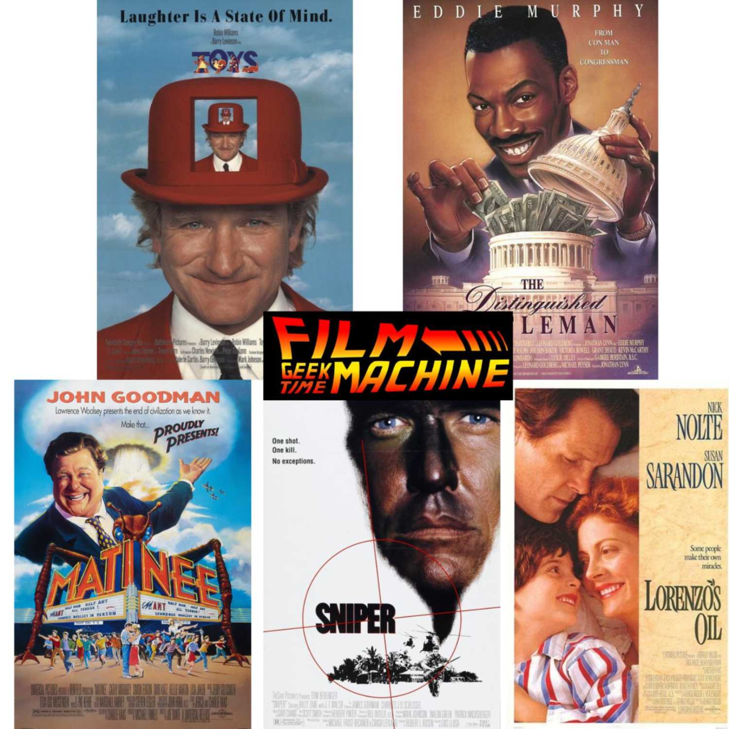 Film Geek Time Machine