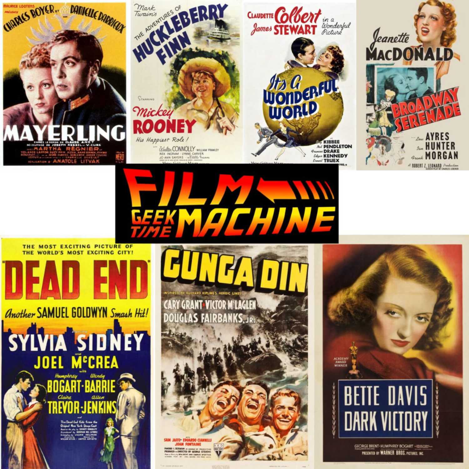 Film Geek Time Machine