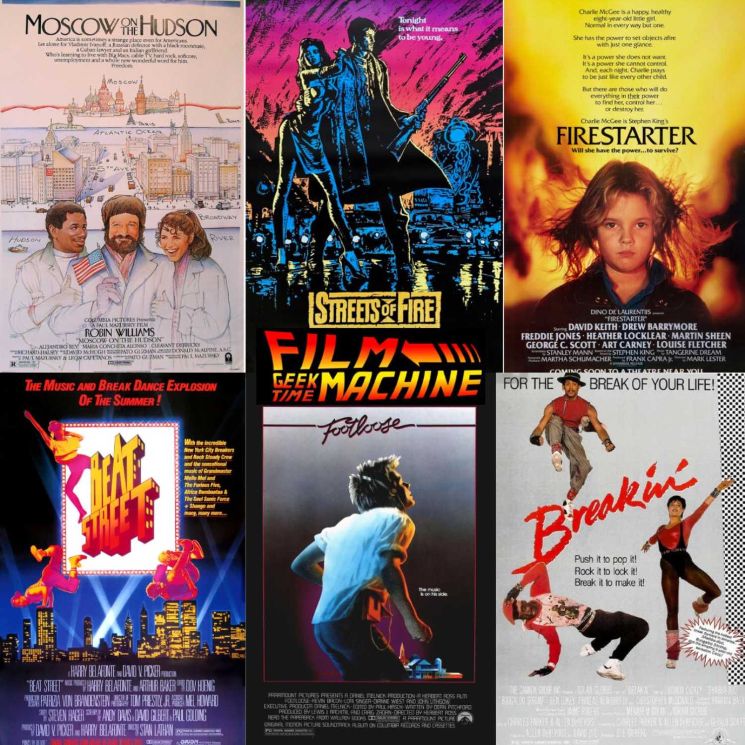 Film Geek Time Machine