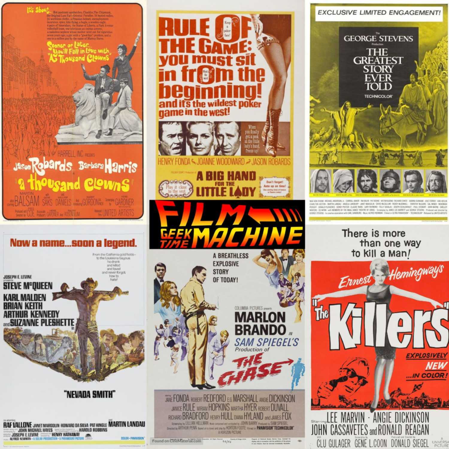 Film Geek Time Machine