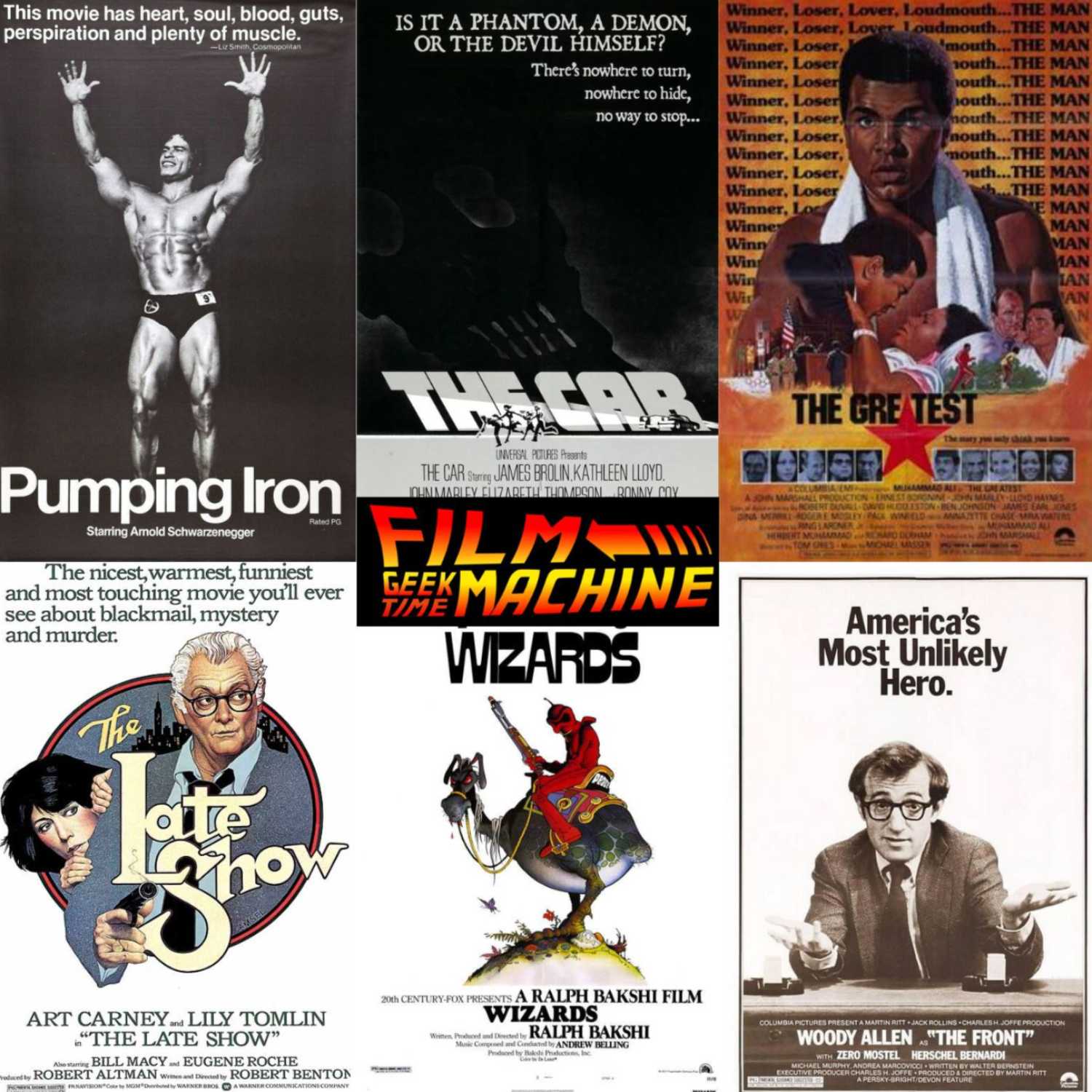 Film Geek Time Machine