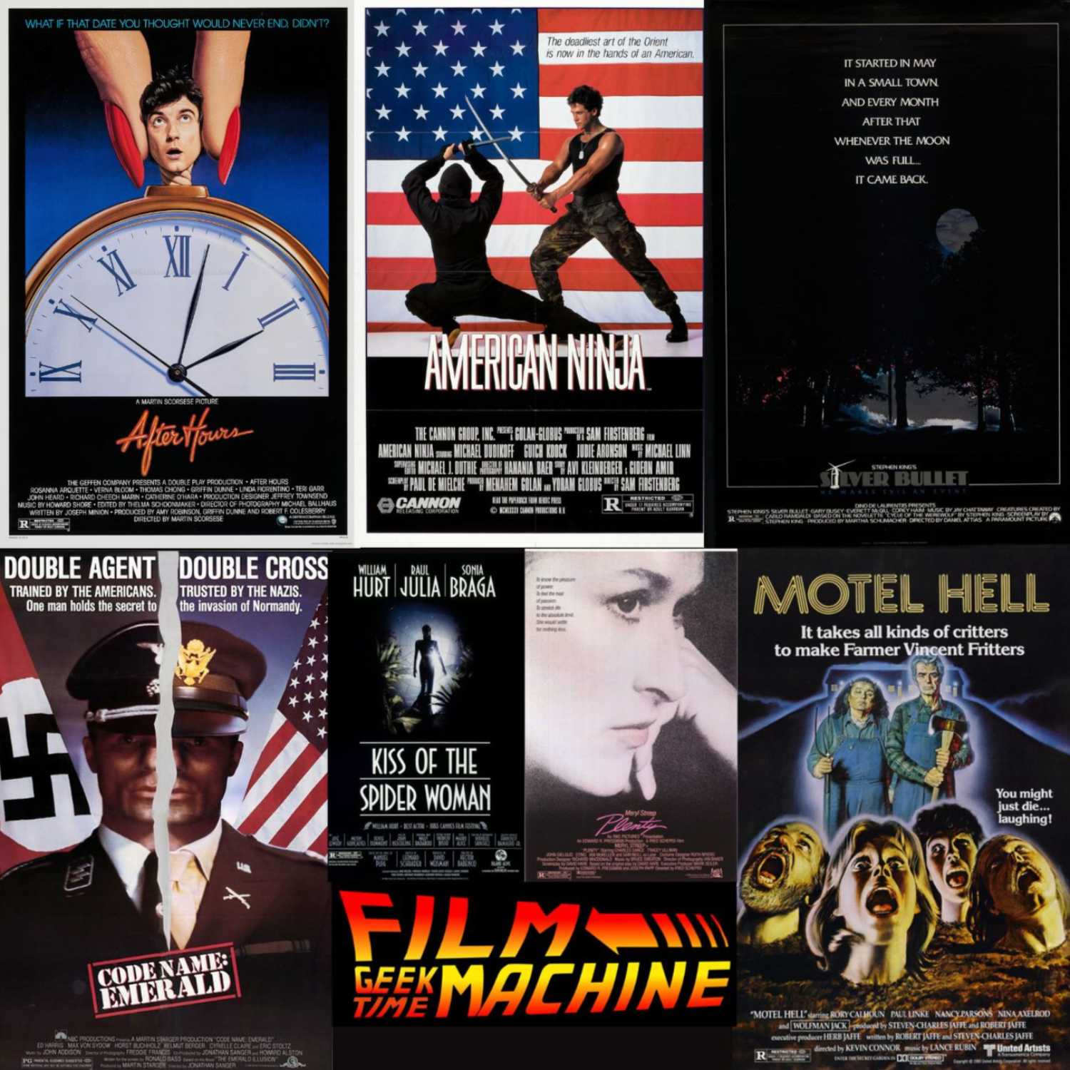 Film Geek Time Machine