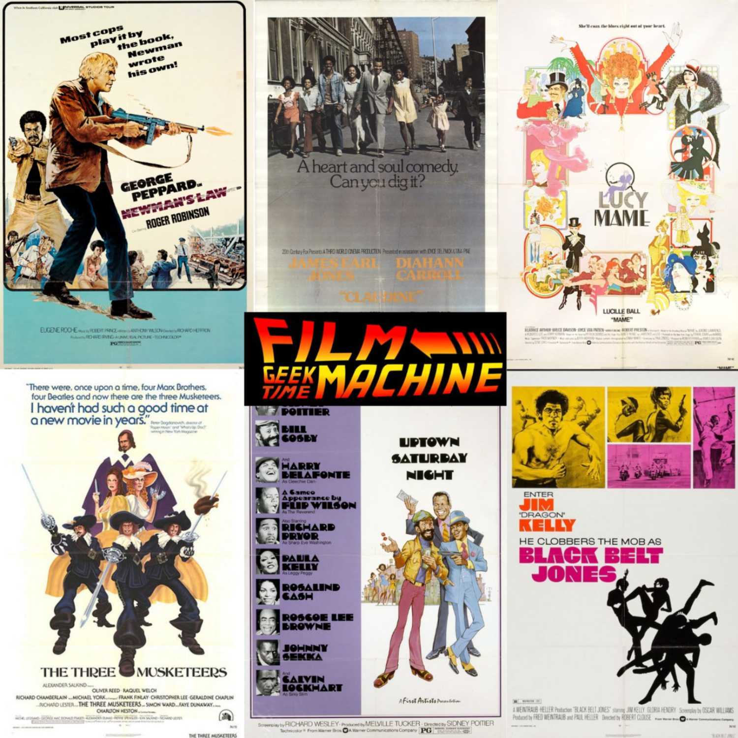 Film Geek Time Machine