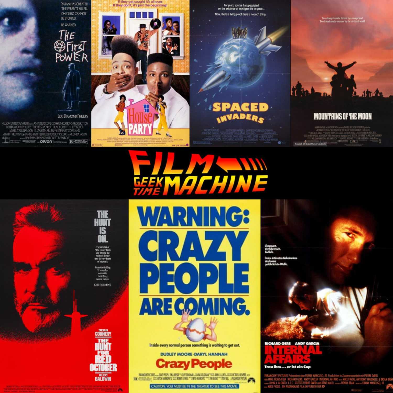 Film Geek Time Machine