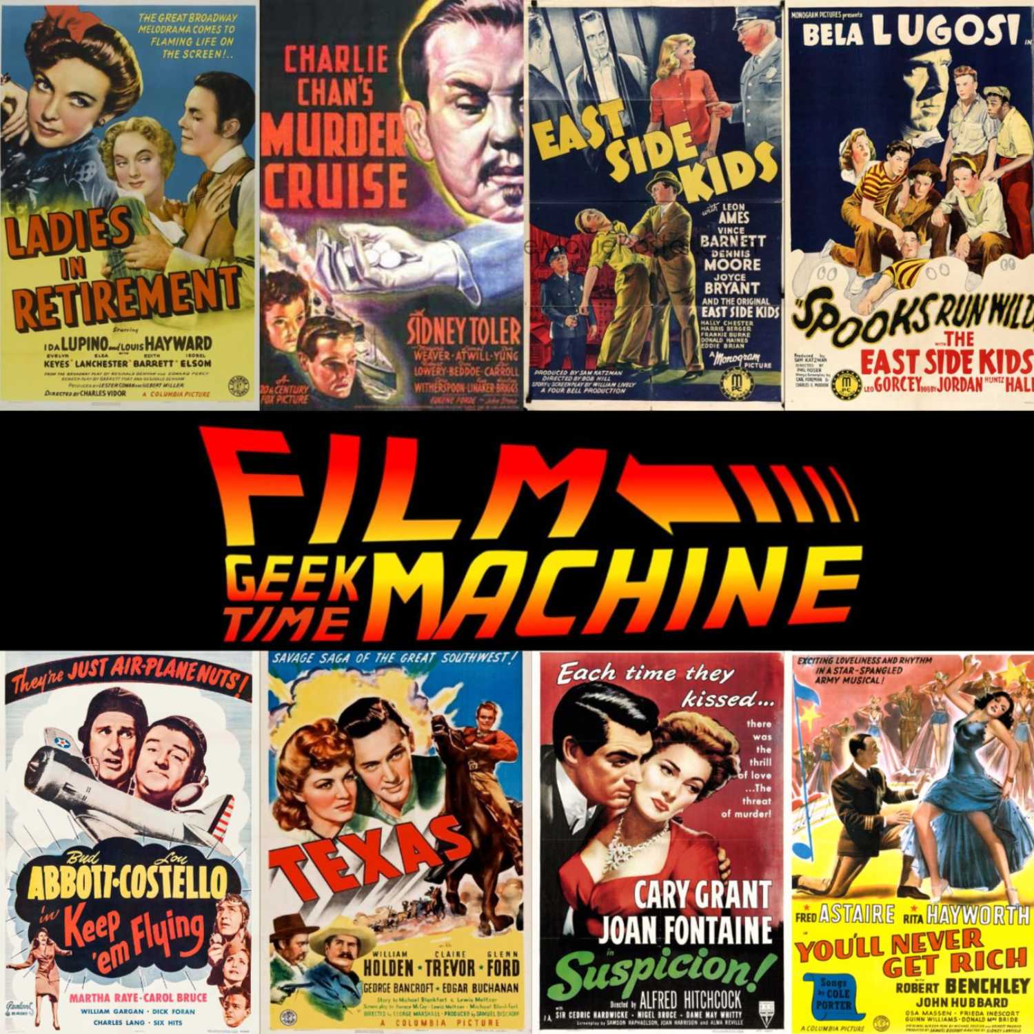 Film Geek Time Machine