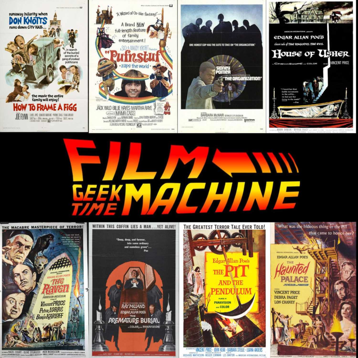 Film Geek Time Machine
