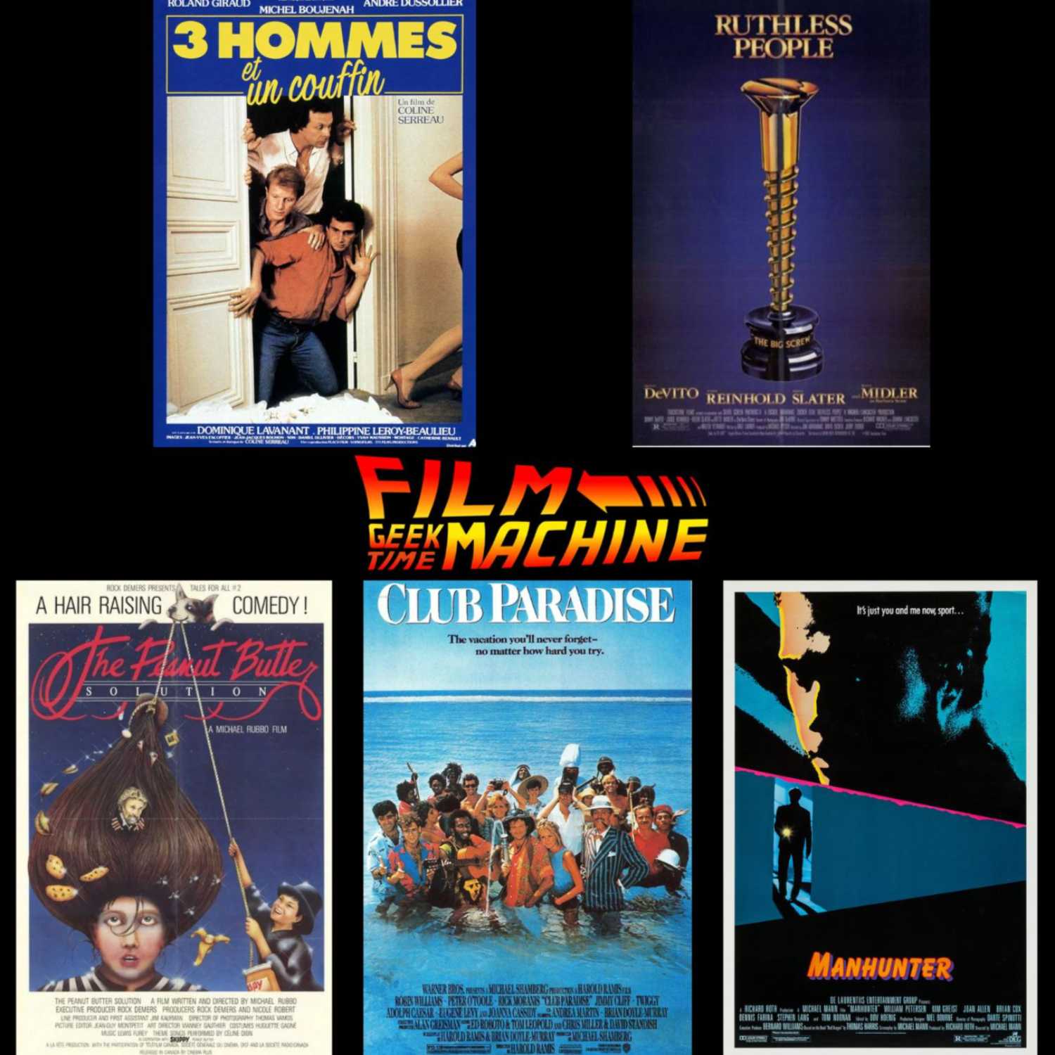Film Geek Time Machine