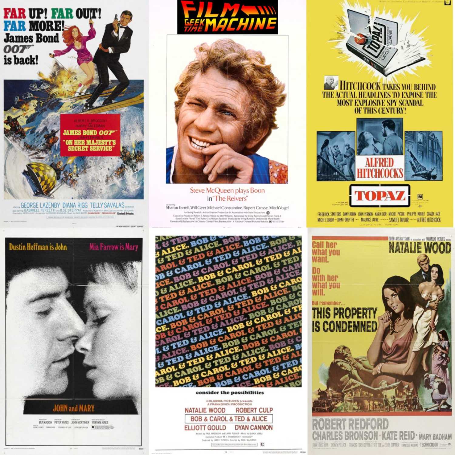 Film Geek Time Machine