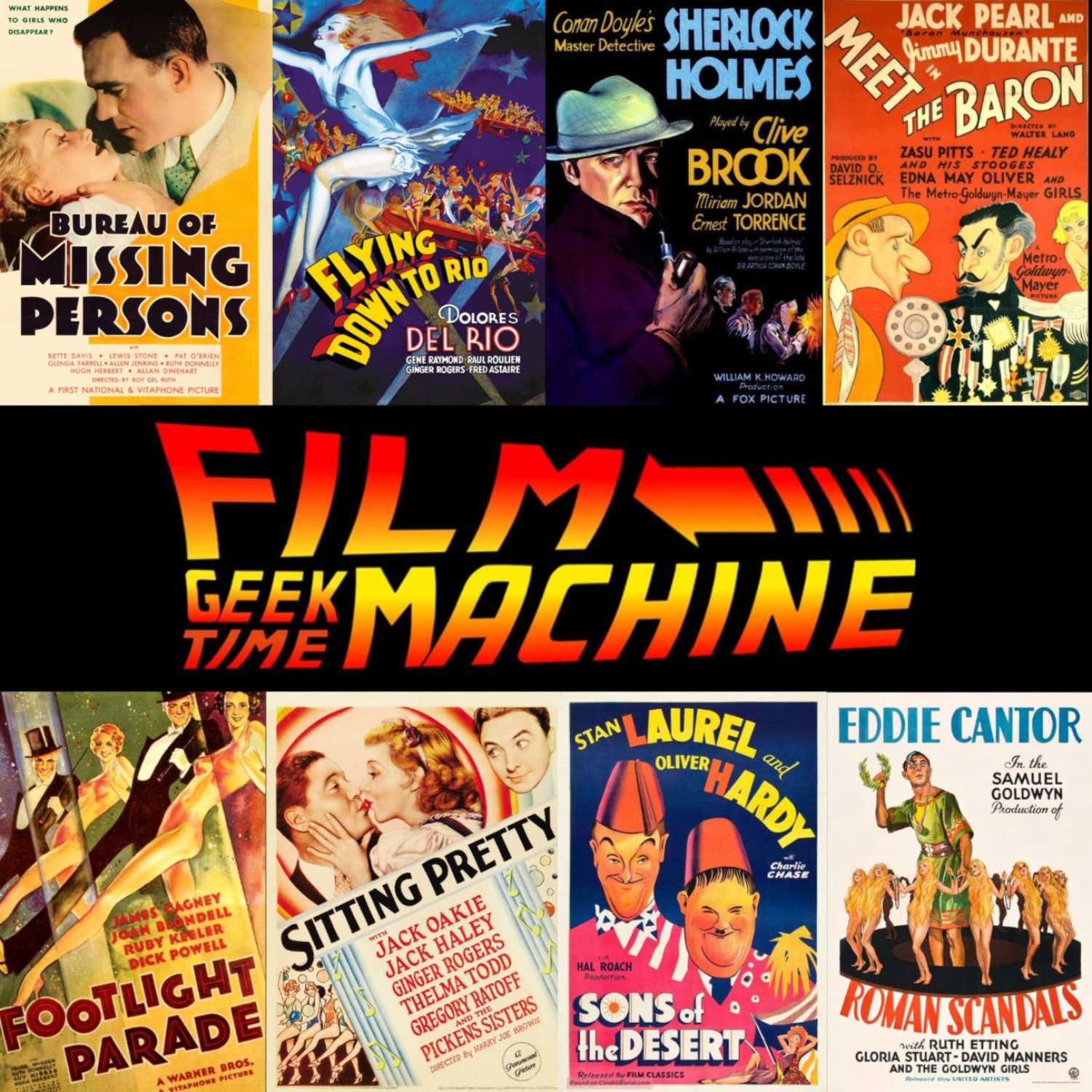 Film Geek Time Machine