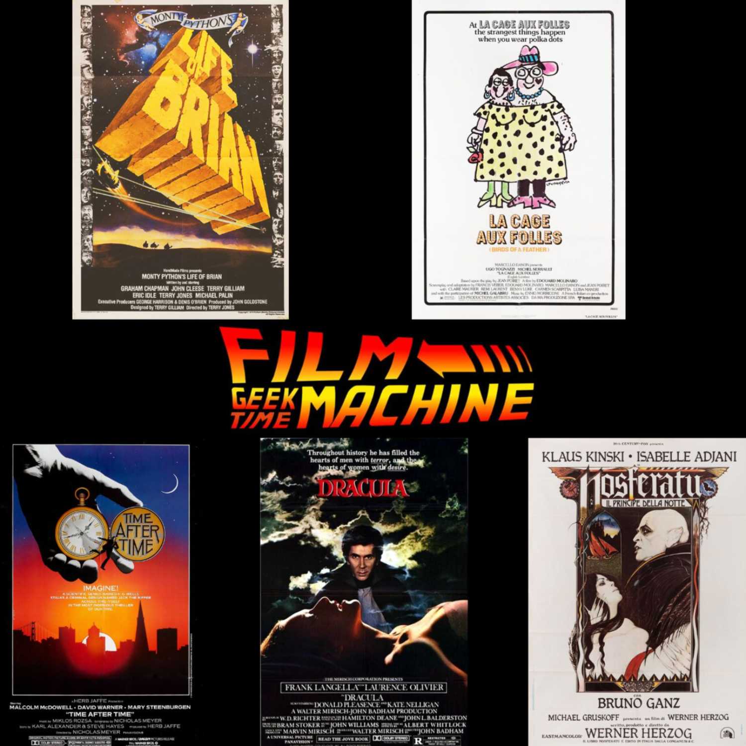 Film Geek Time Machine