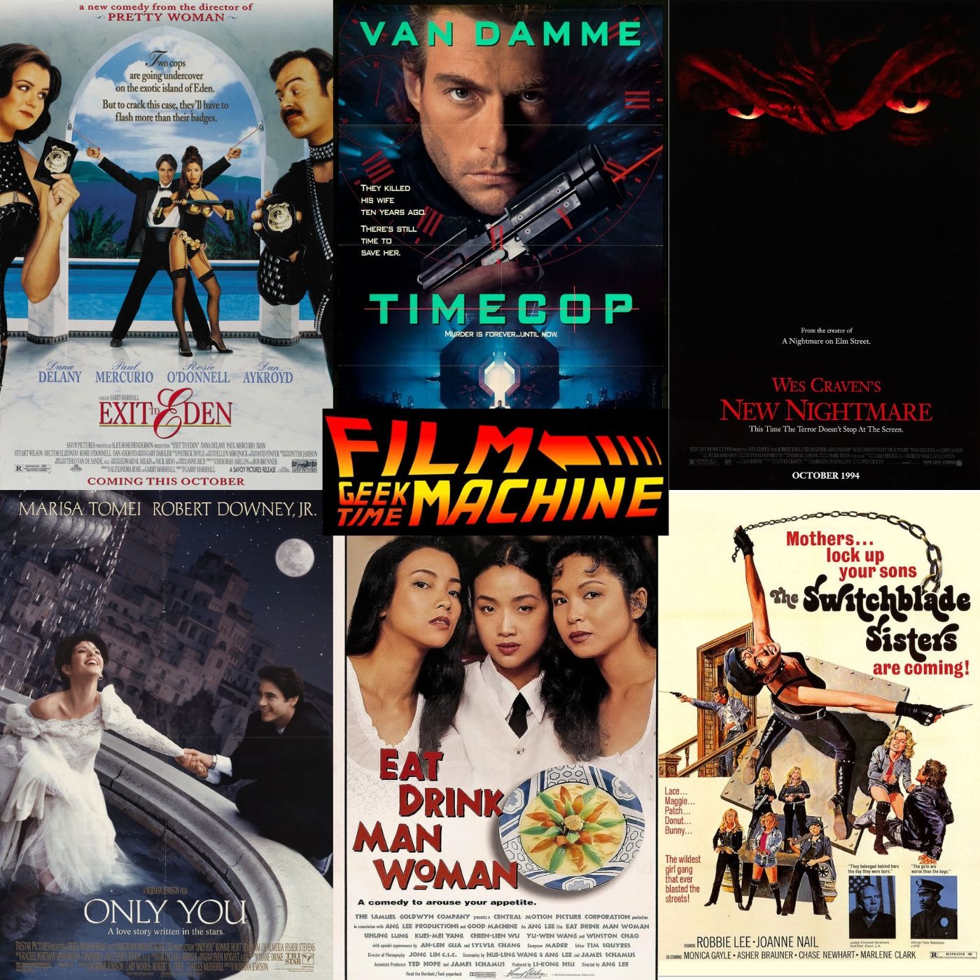 Film Geek Time Machine