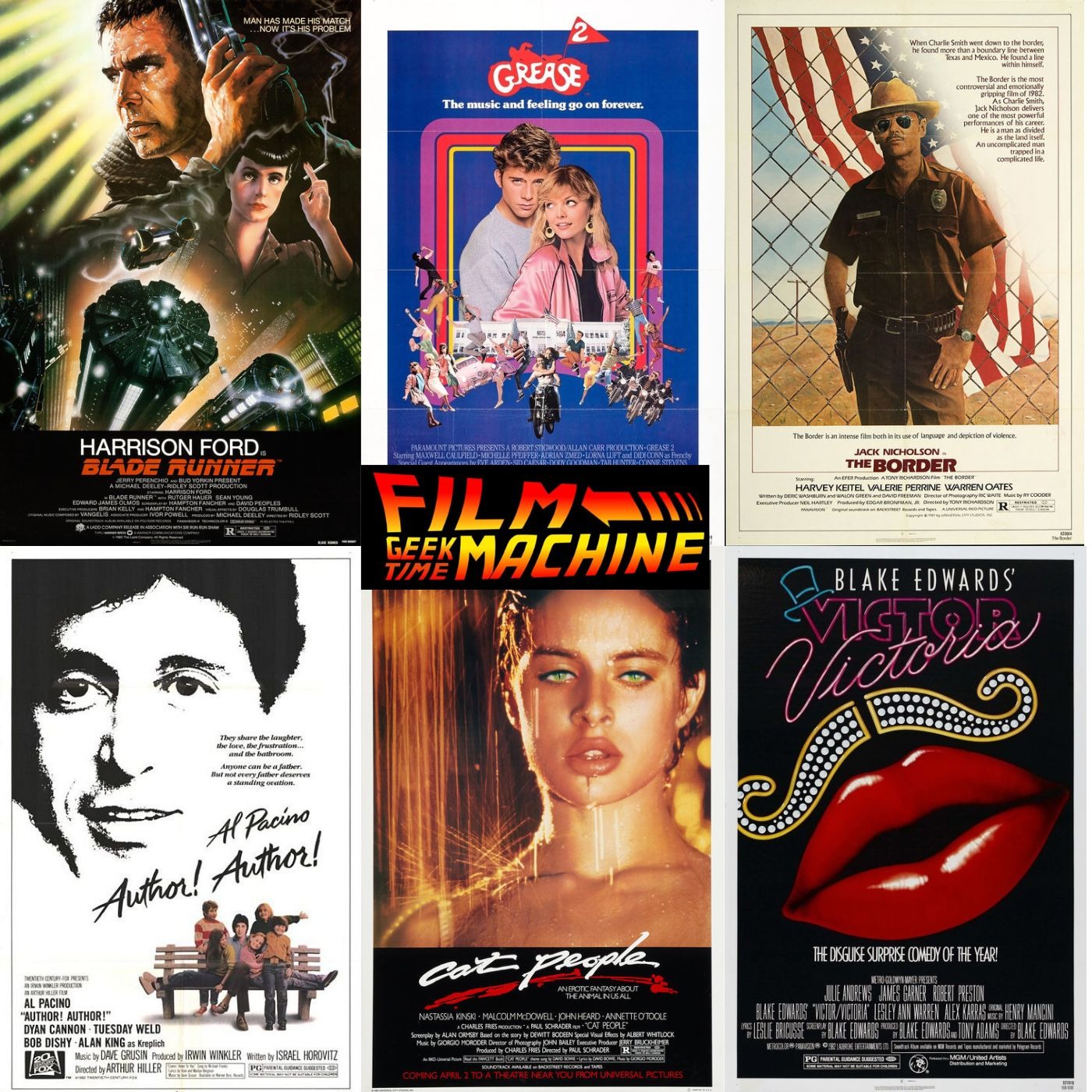 Film Geek Time Machine