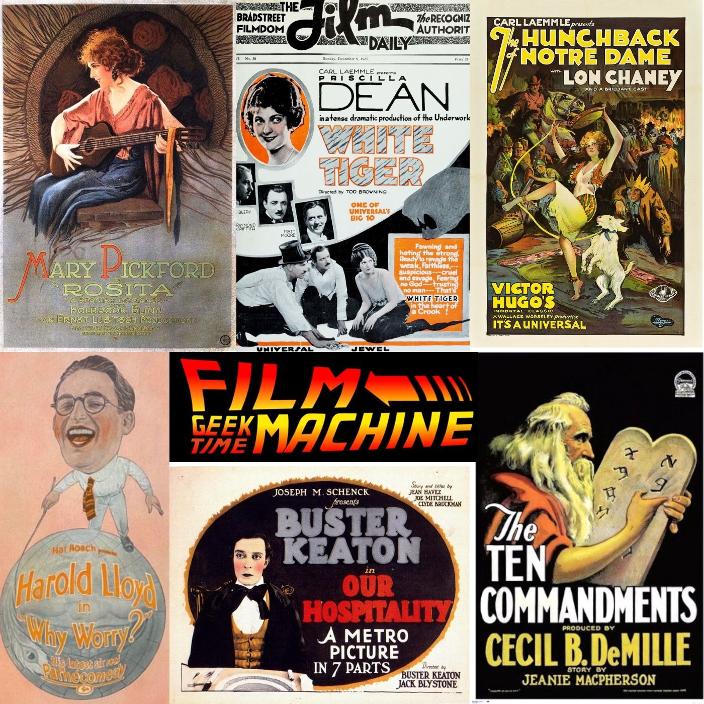 Film Geek Time Machine