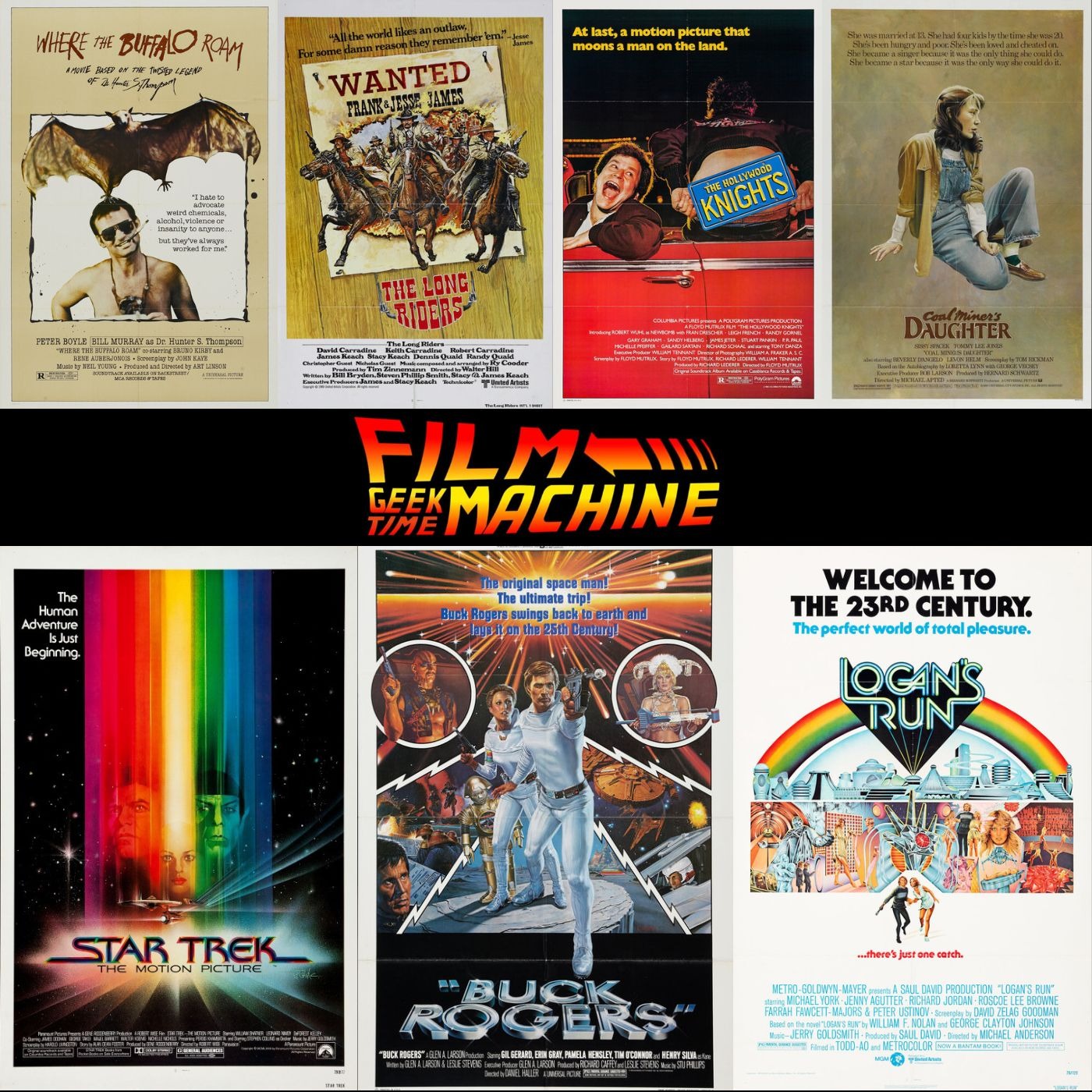 Film Geek Time Machine