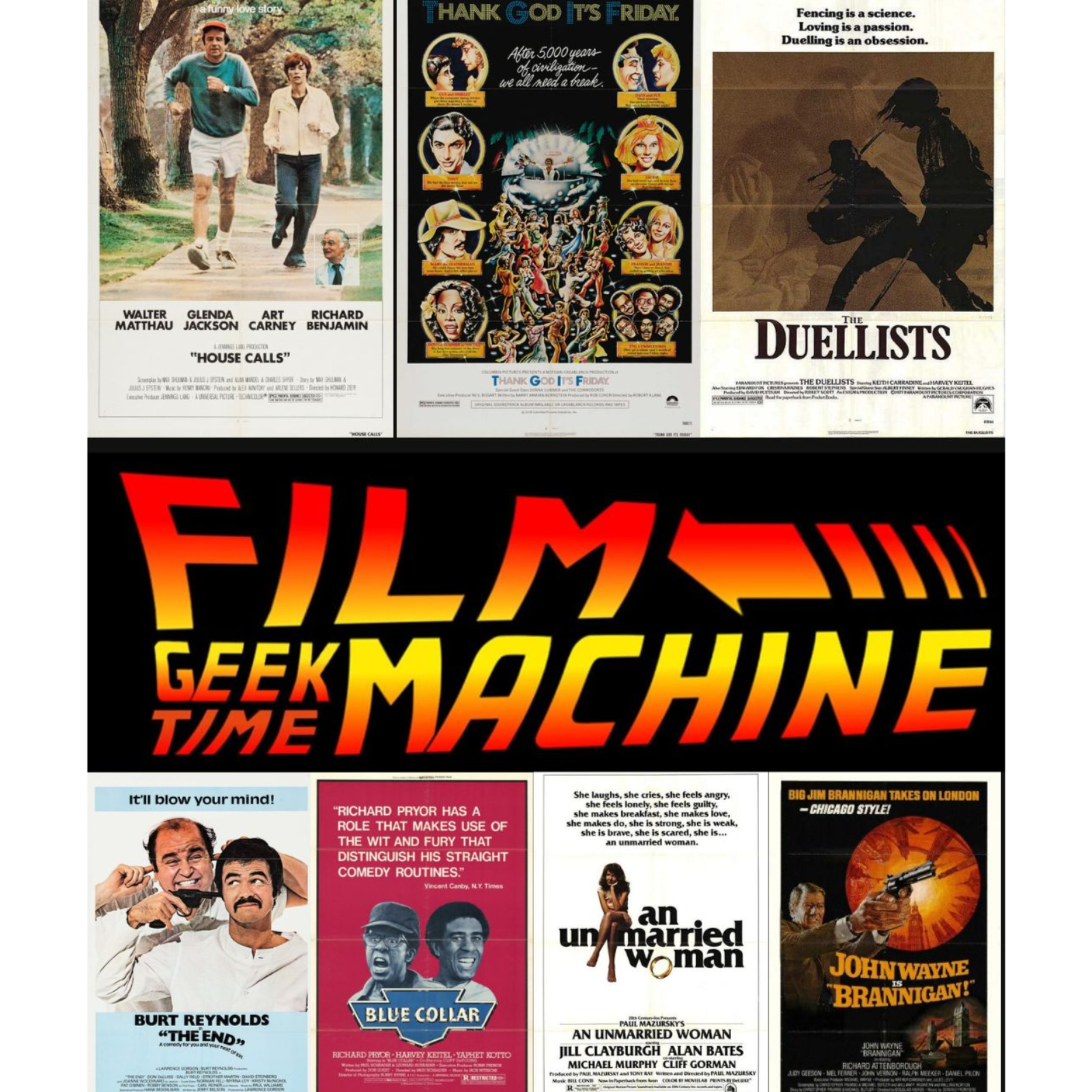 Film Geek Time Machine