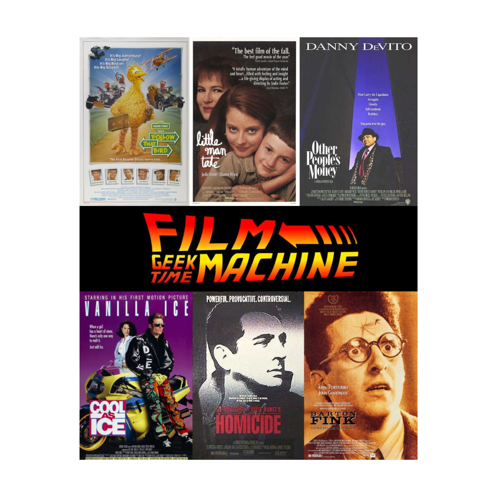 Film Geek Time Machine